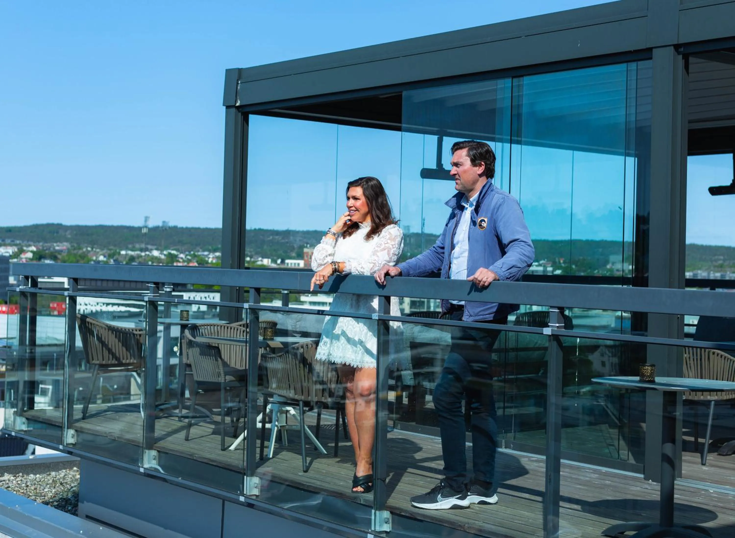 Patio in Quality Hotel Fredrikstad