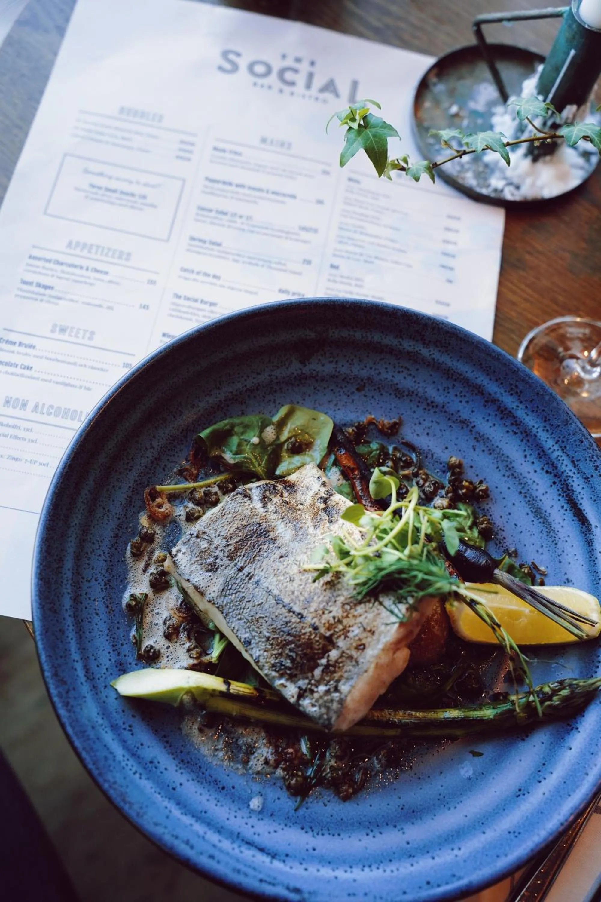 Restaurant/places to eat in Quality Hotel Fredrikstad