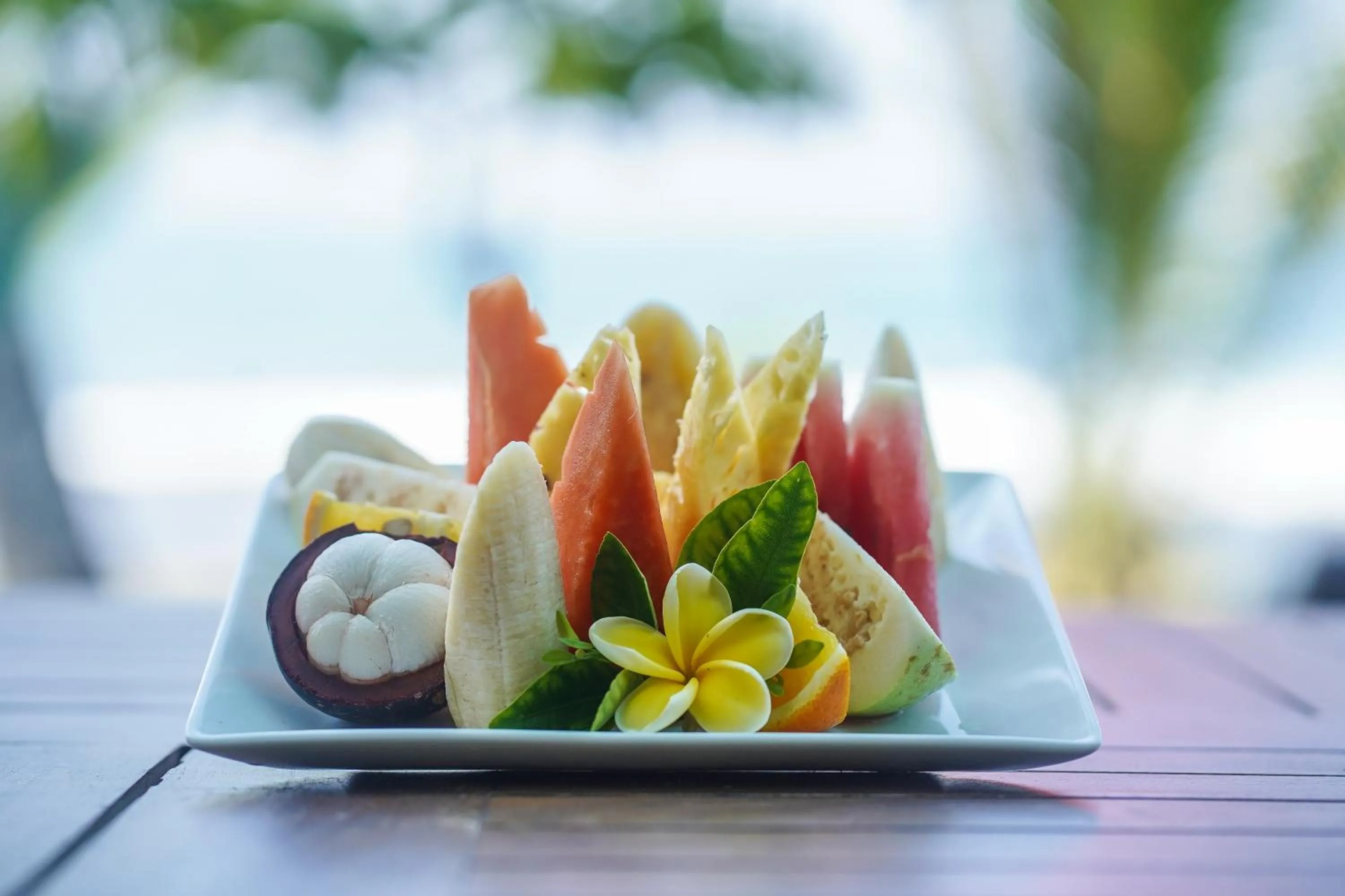 Food and drinks in Villa Océane