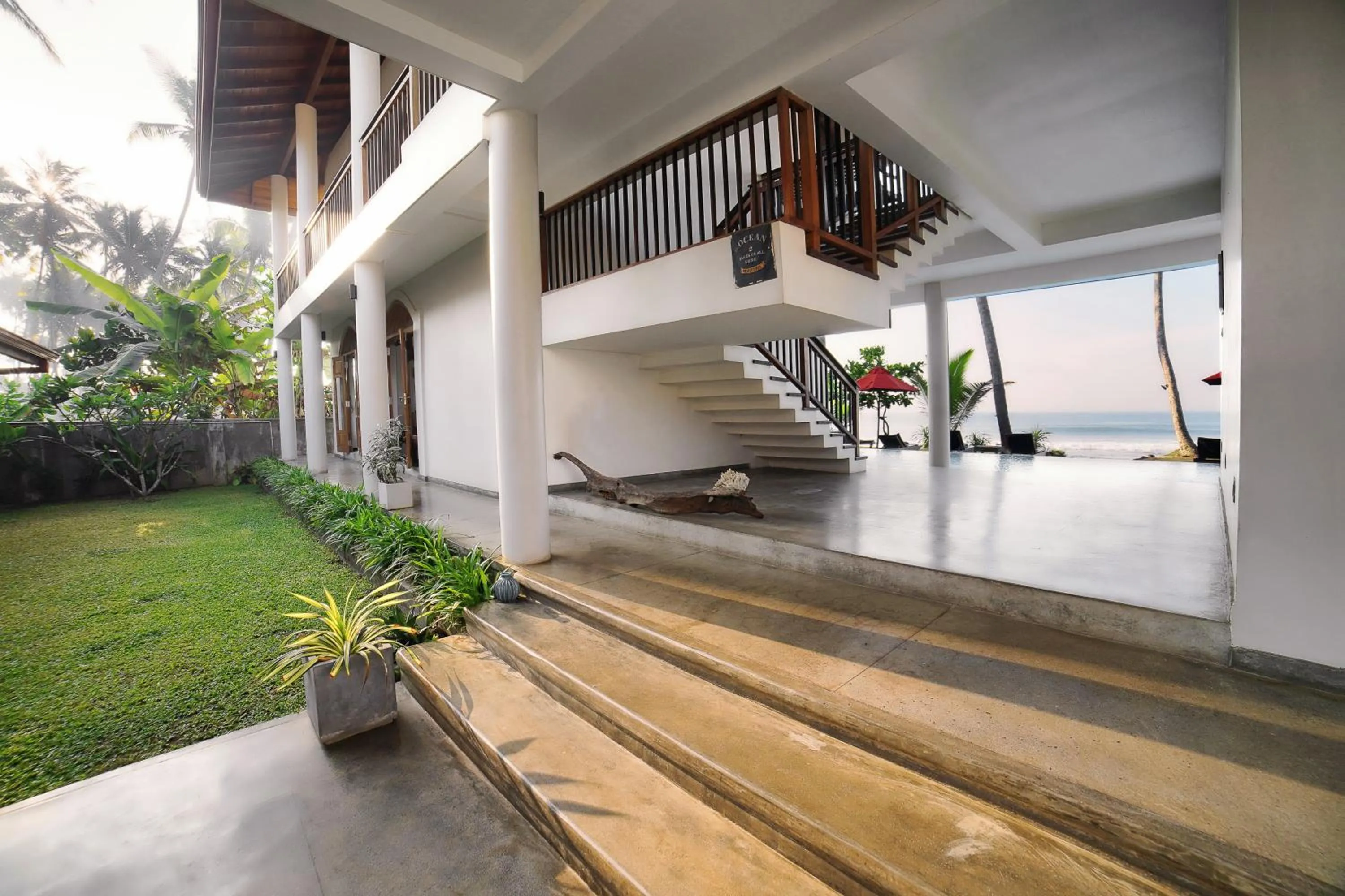 Patio in Villa Océane