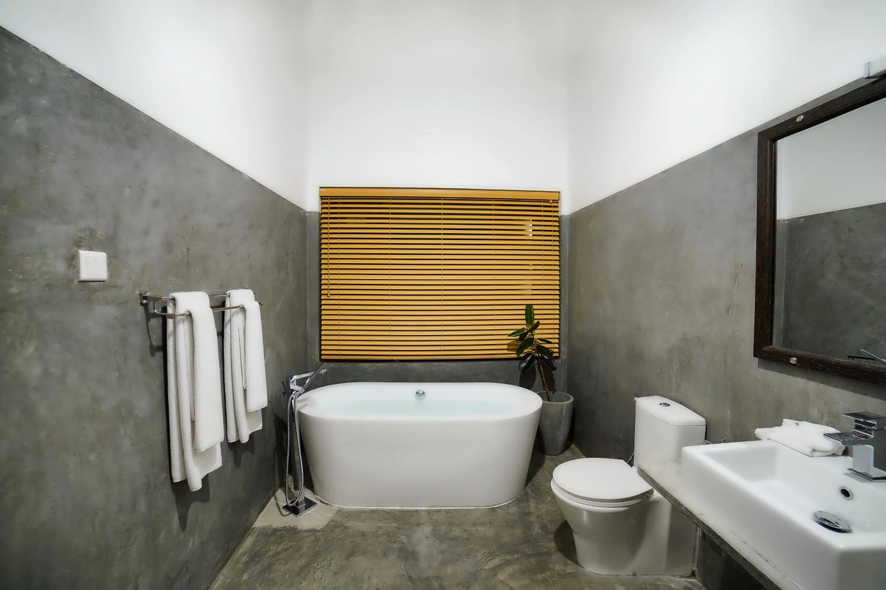 Bathroom in Villa Océane