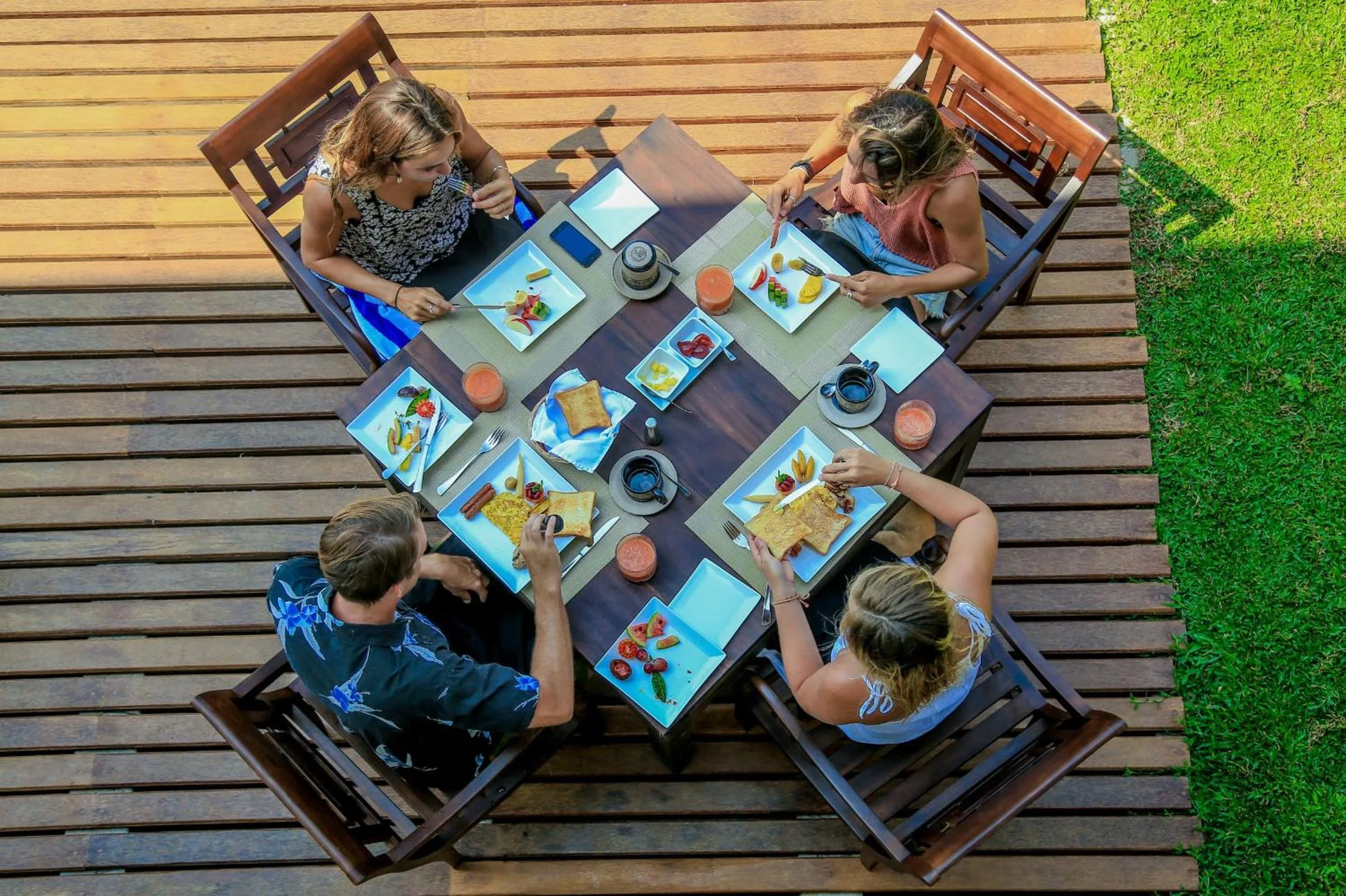 Restaurant/places to eat in Villa Océane