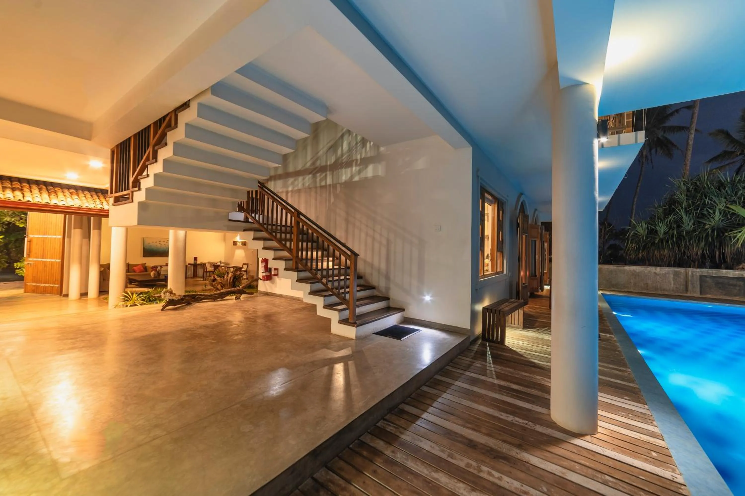 Facade/entrance in Villa Océane