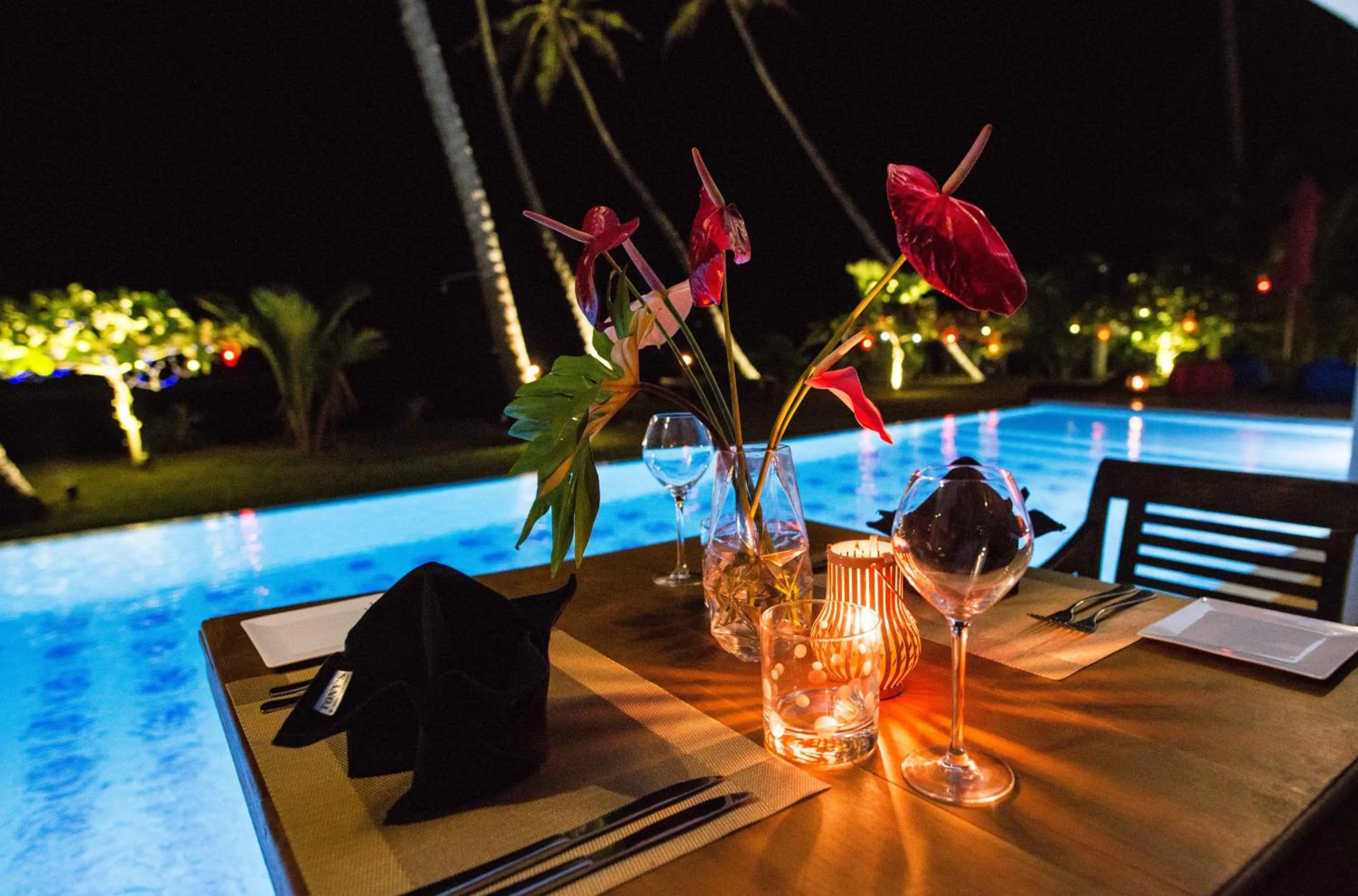 Balcony/Terrace in Villa Océane