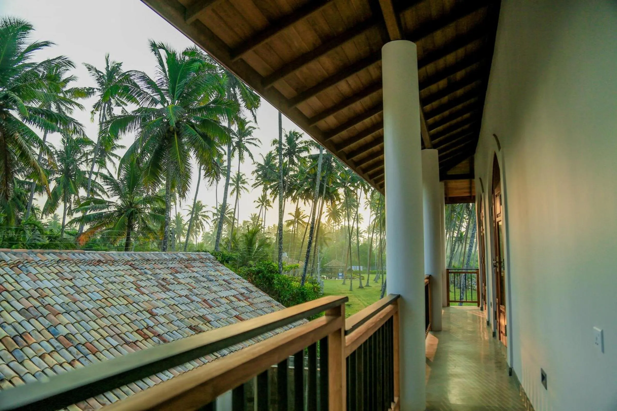 Balcony/Terrace in Villa Océane