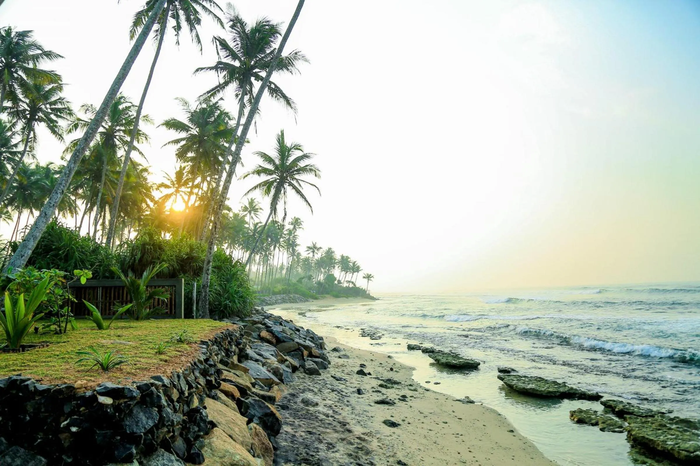Beach in Villa Océane
