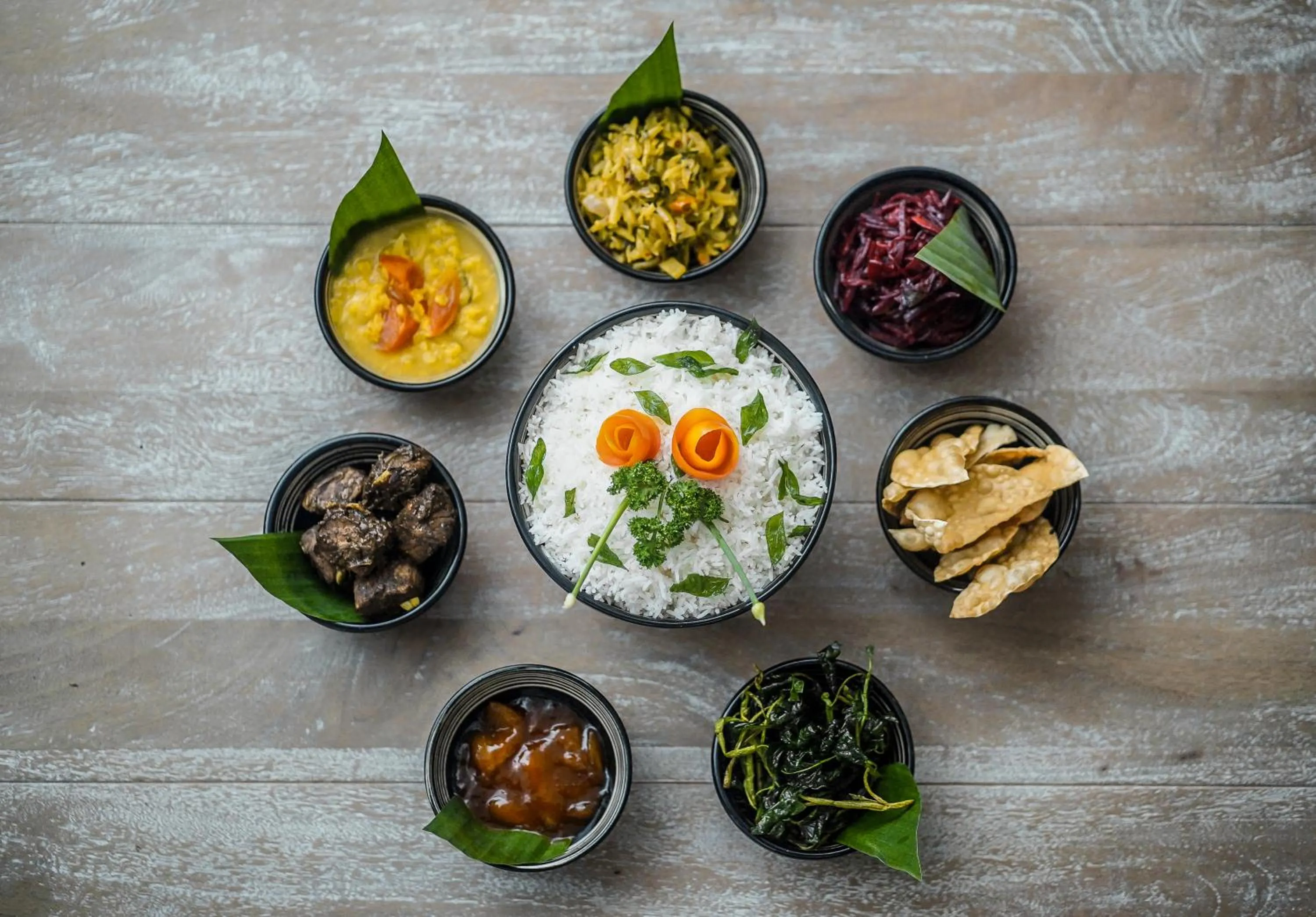 Food and drinks in Villa Océane