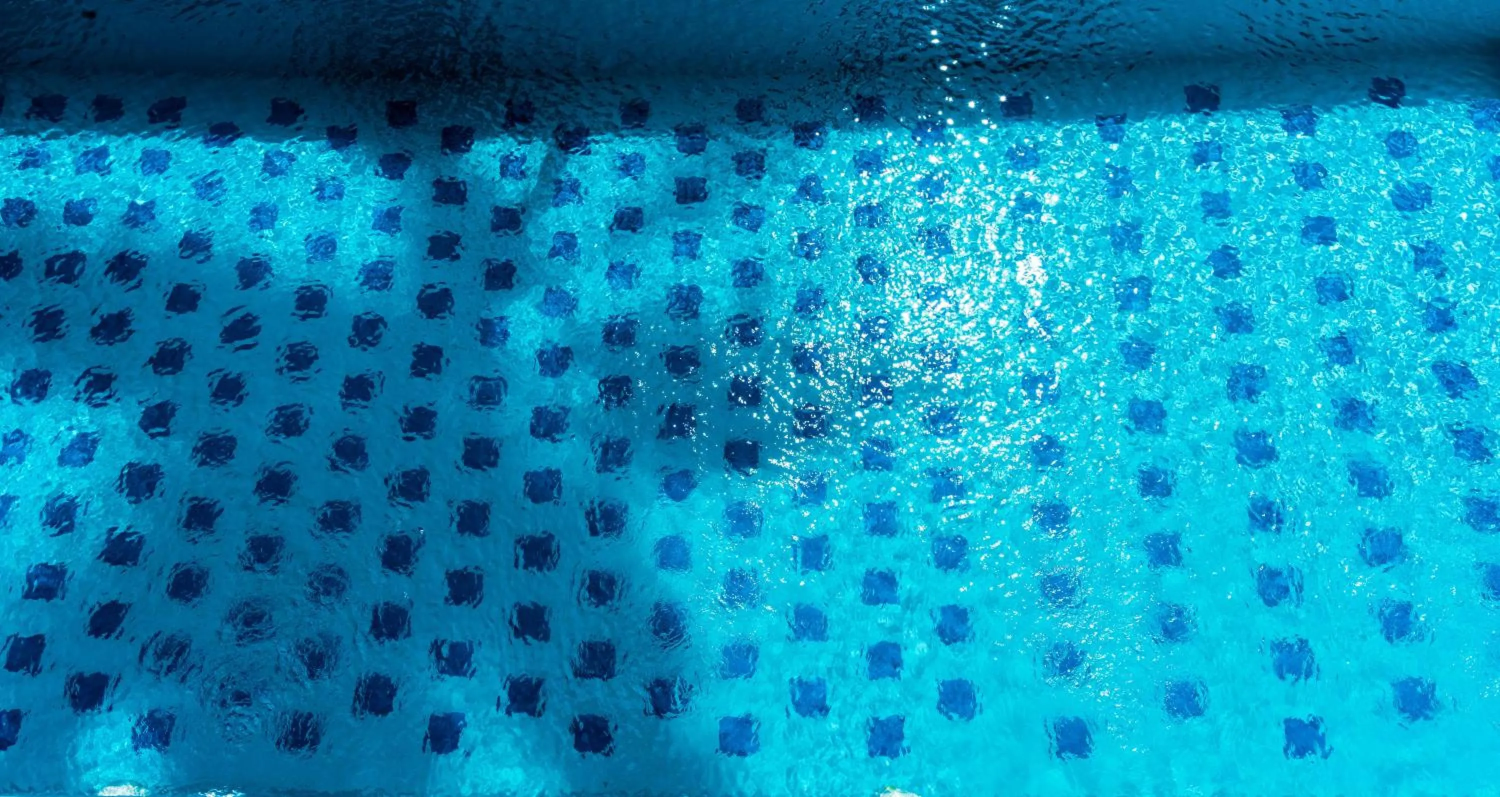 Pool view in Villa Océane