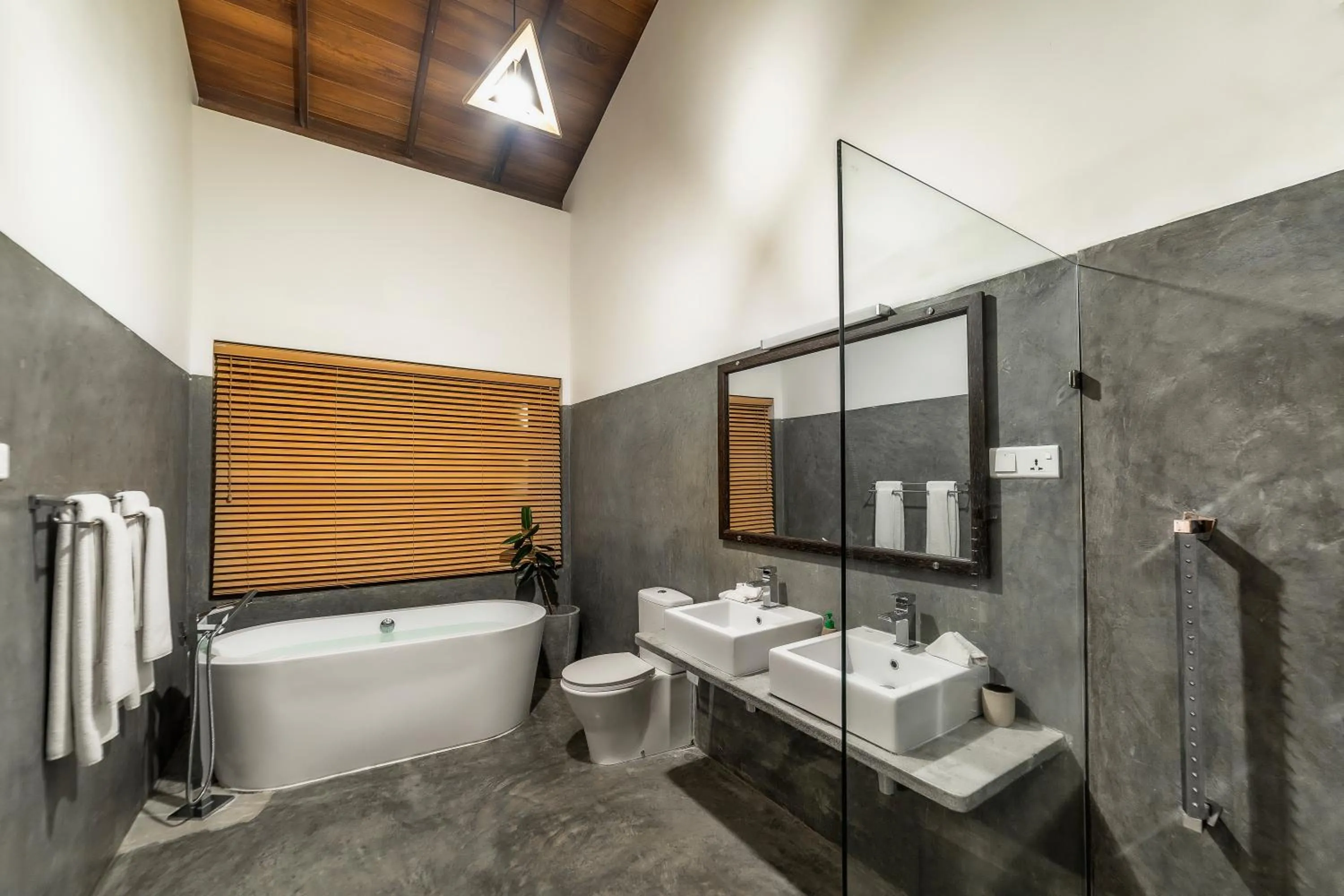 Bathroom in Villa Océane