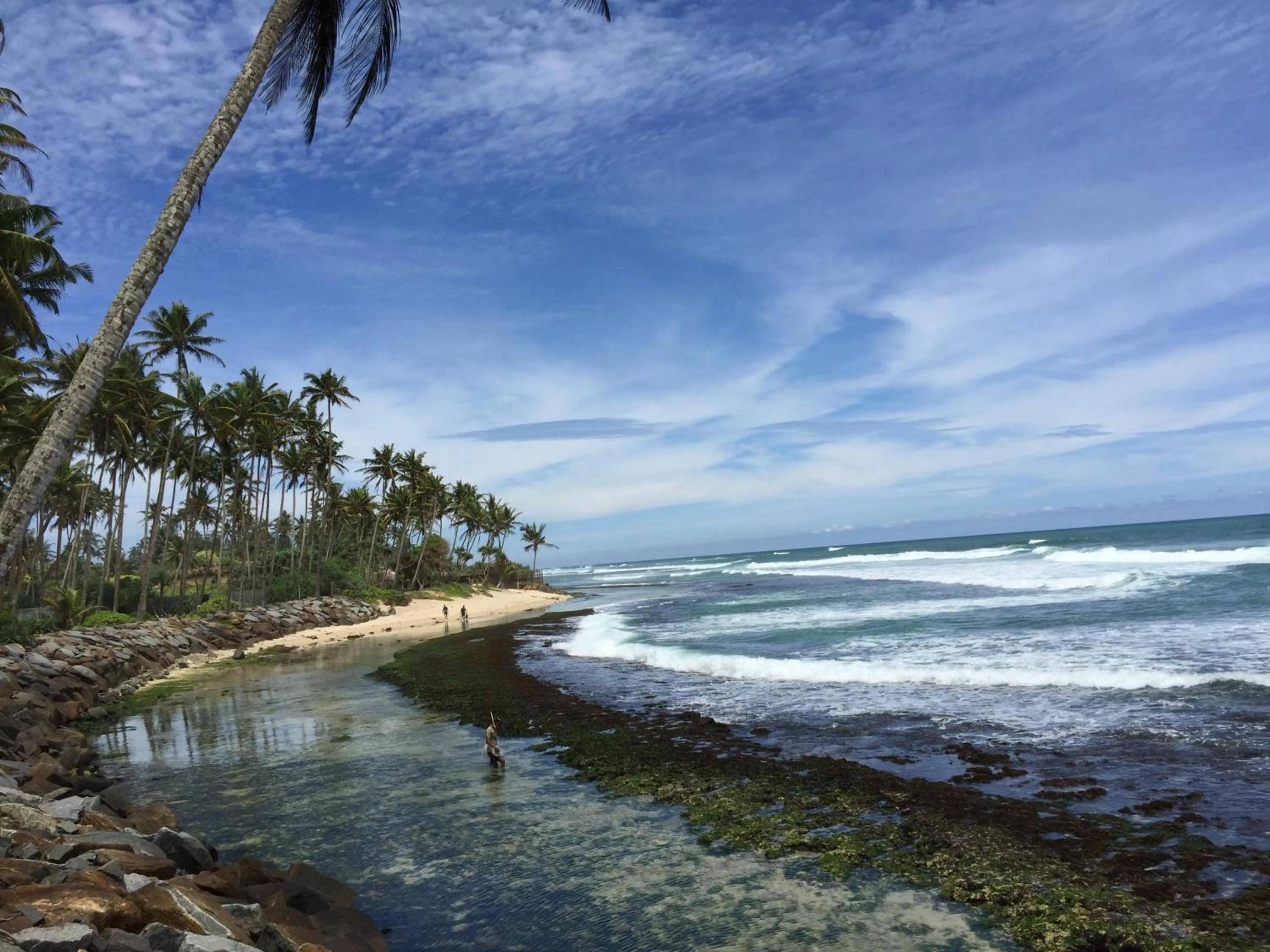 Beach in Villa Océane
