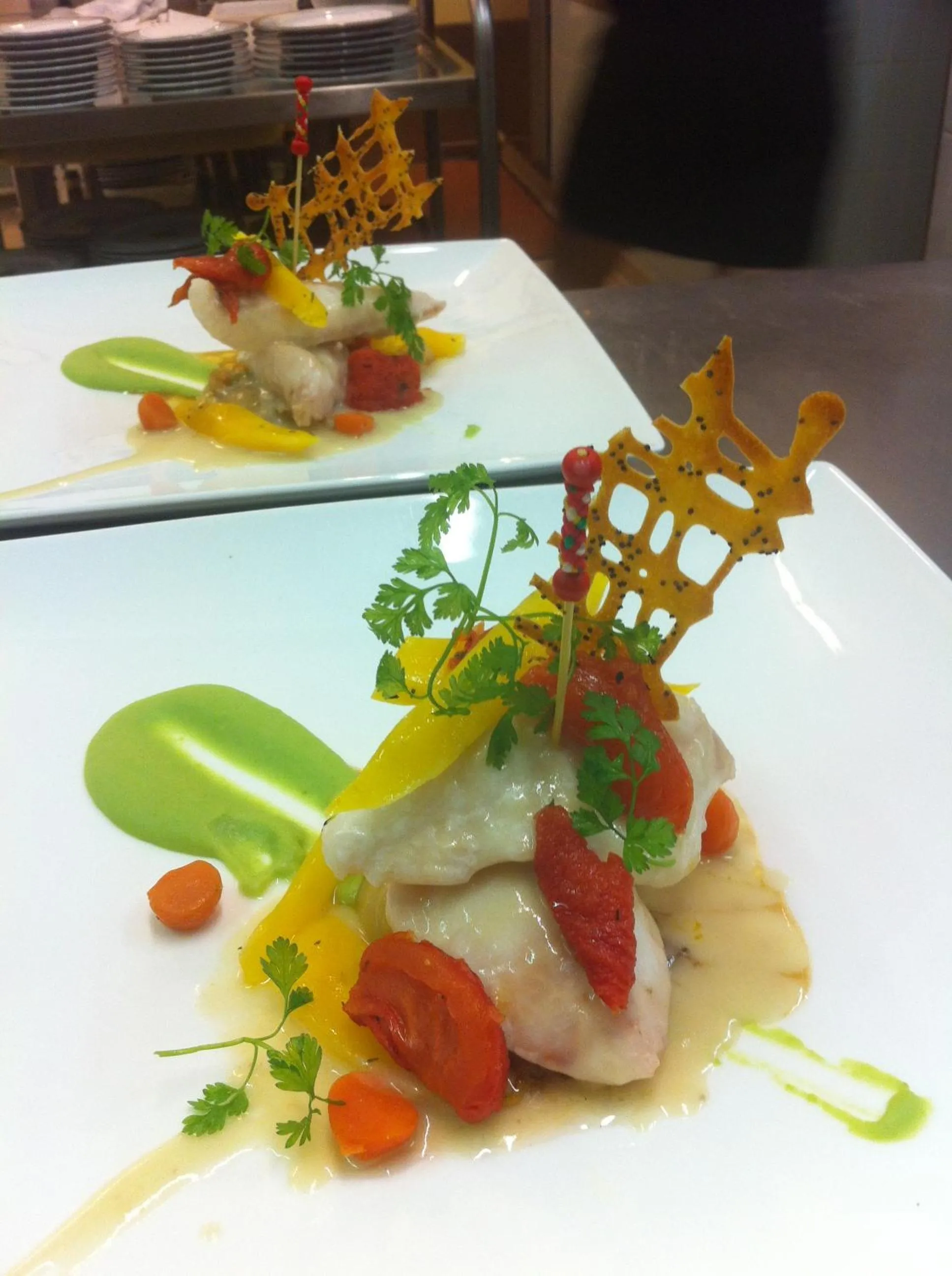 Food in Logis Hotel Restaurant l'Orée Des Bois