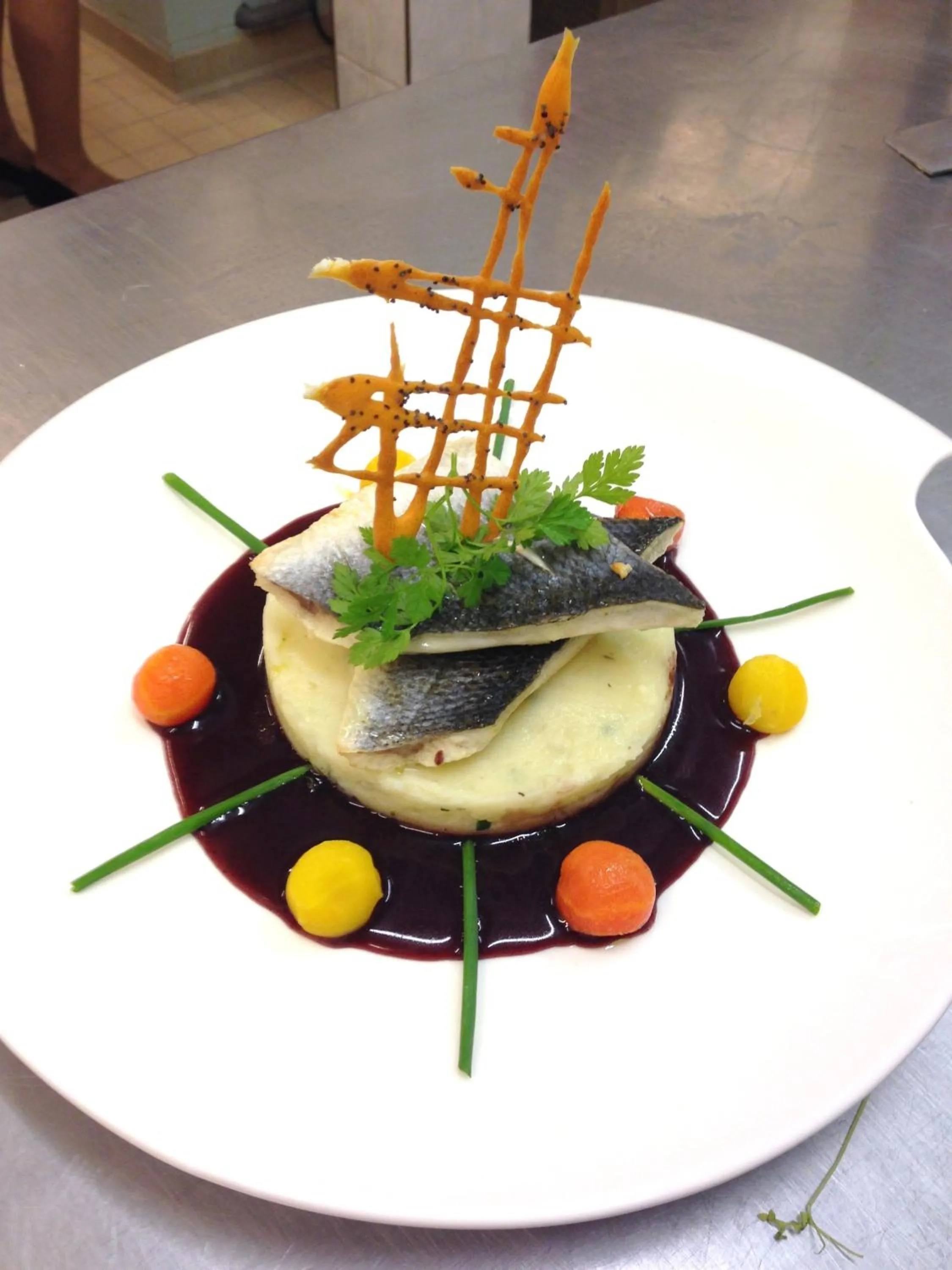 Food and drinks in Logis Hotel Restaurant l'Orée Des Bois