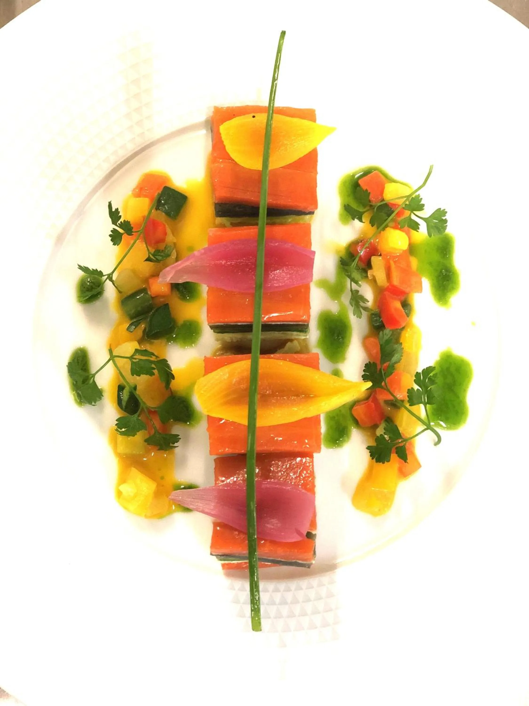 Food close-up in Logis Hotel Restaurant l'Orée Des Bois