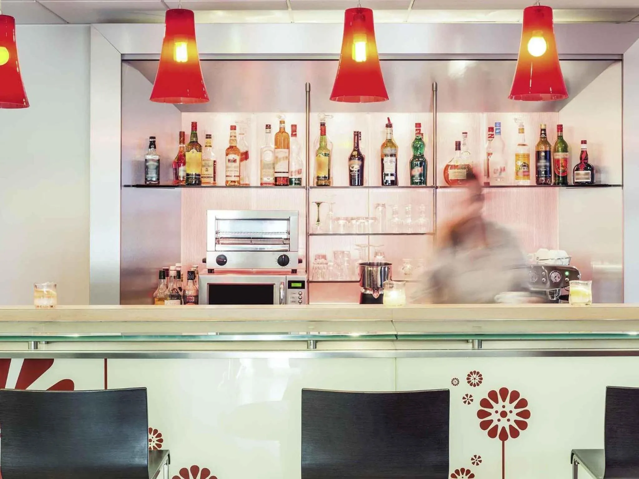 Lounge or bar in ibis Epinay sur Seine - Gennevilliers