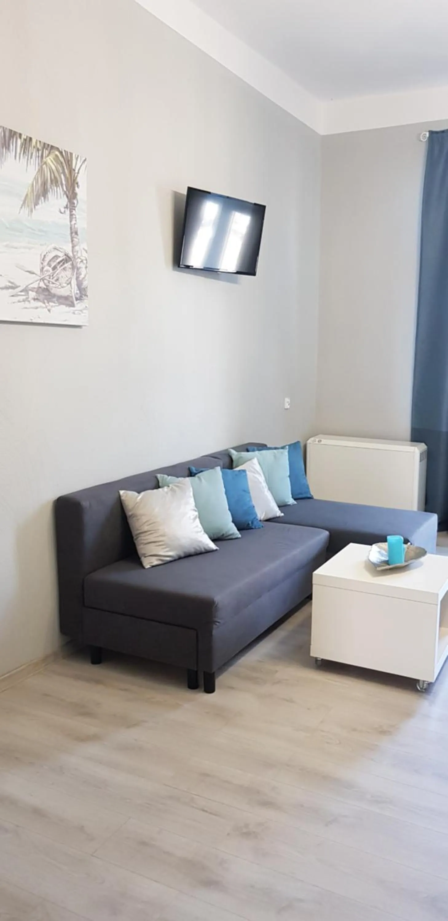 Seating area in Colourful Rooms Wrocław