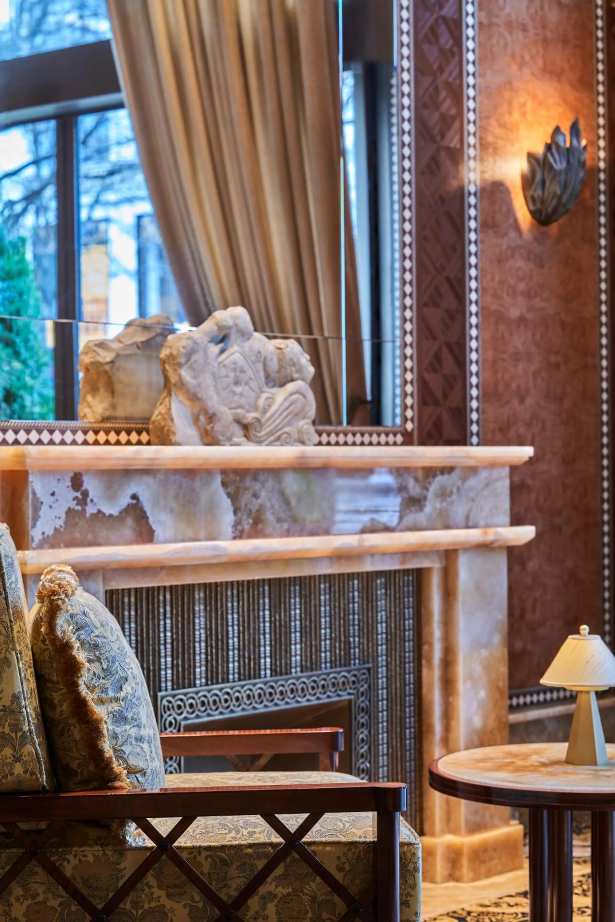 Lobby or reception in Hôtel Fouquet's Paris