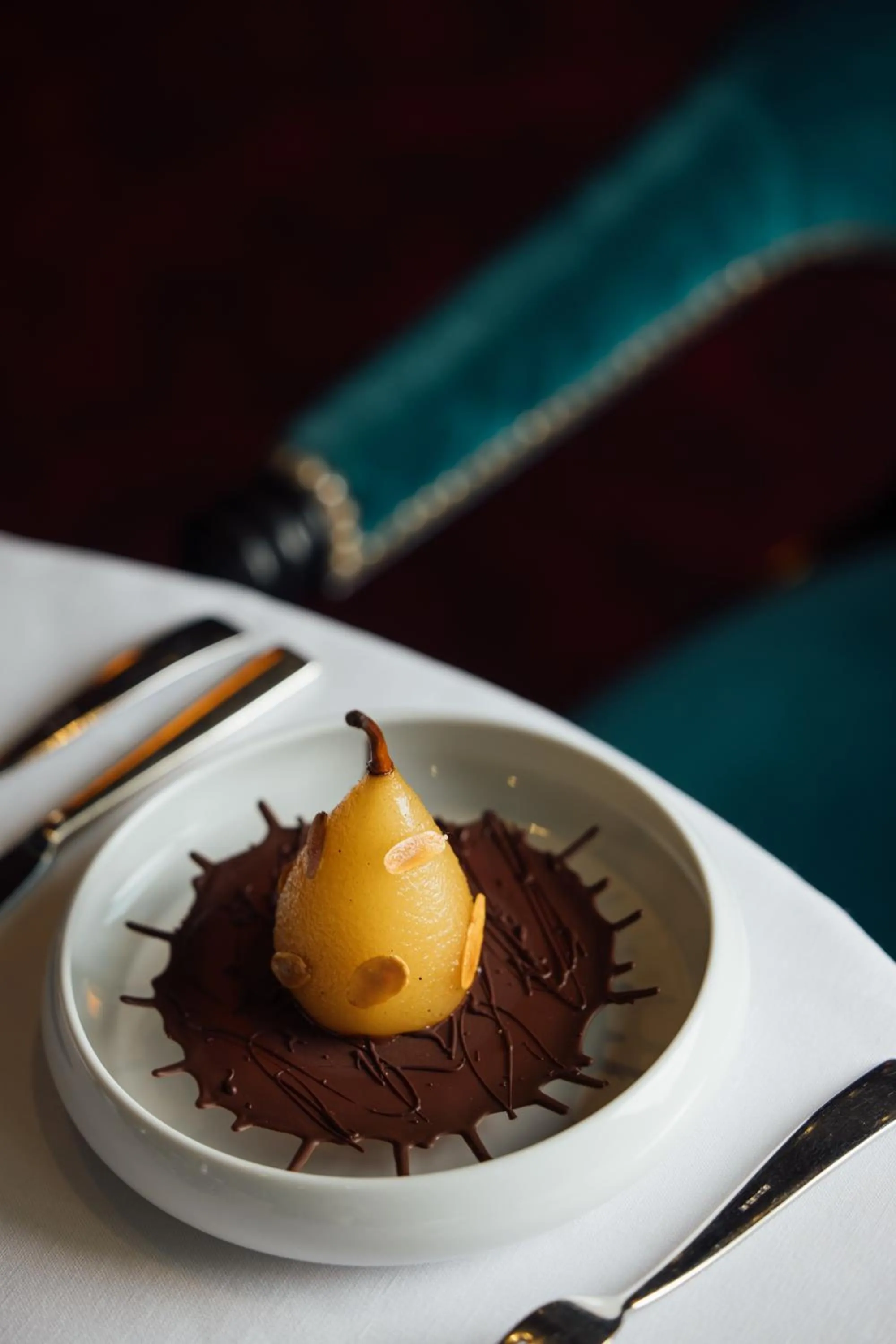 Restaurant/places to eat in Hôtel Barrière Fouquet's Paris