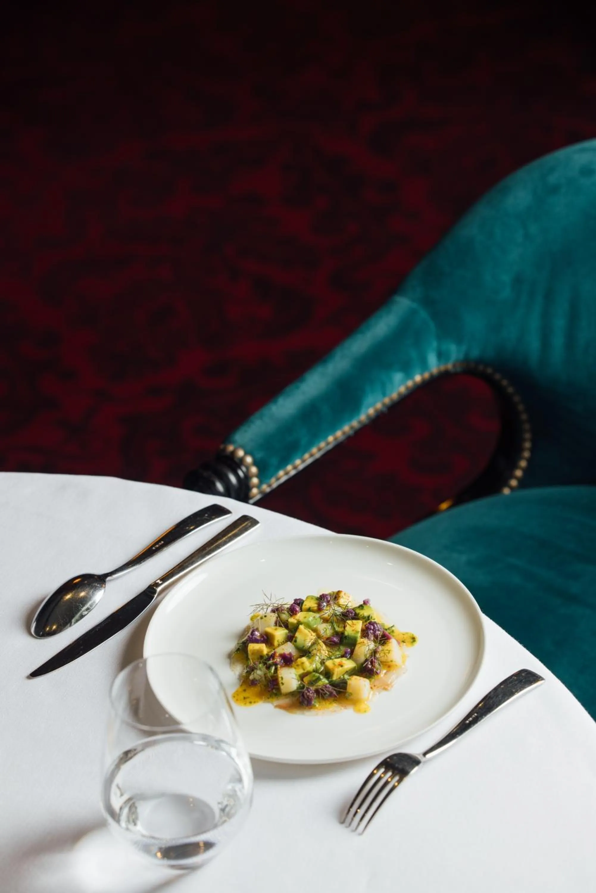 Restaurant/places to eat in Hôtel Barrière Fouquet's Paris