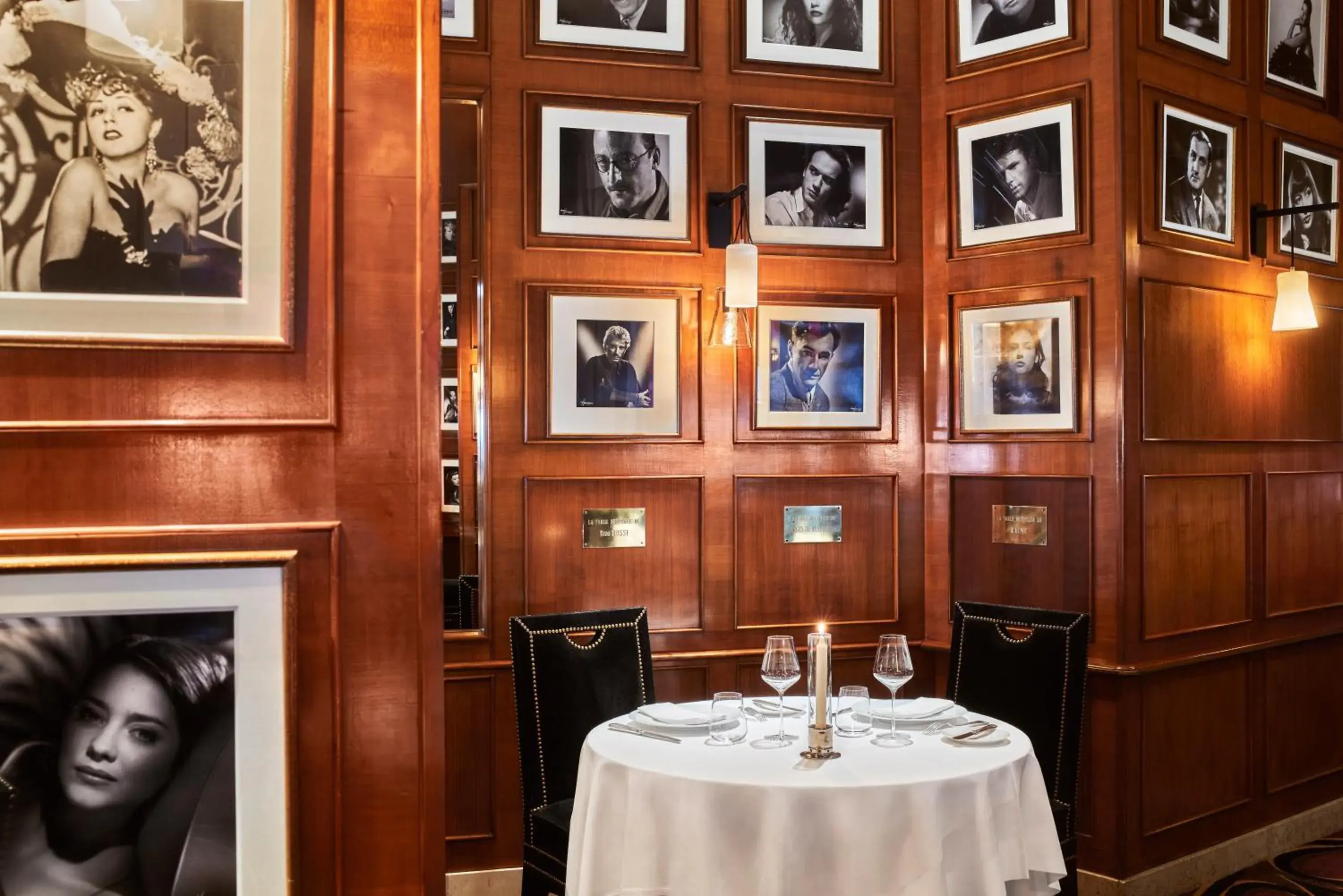 Restaurant/places to eat in Hôtel Fouquet's Paris Restaurant/places to eat in Hôtel Fouquet's Paris