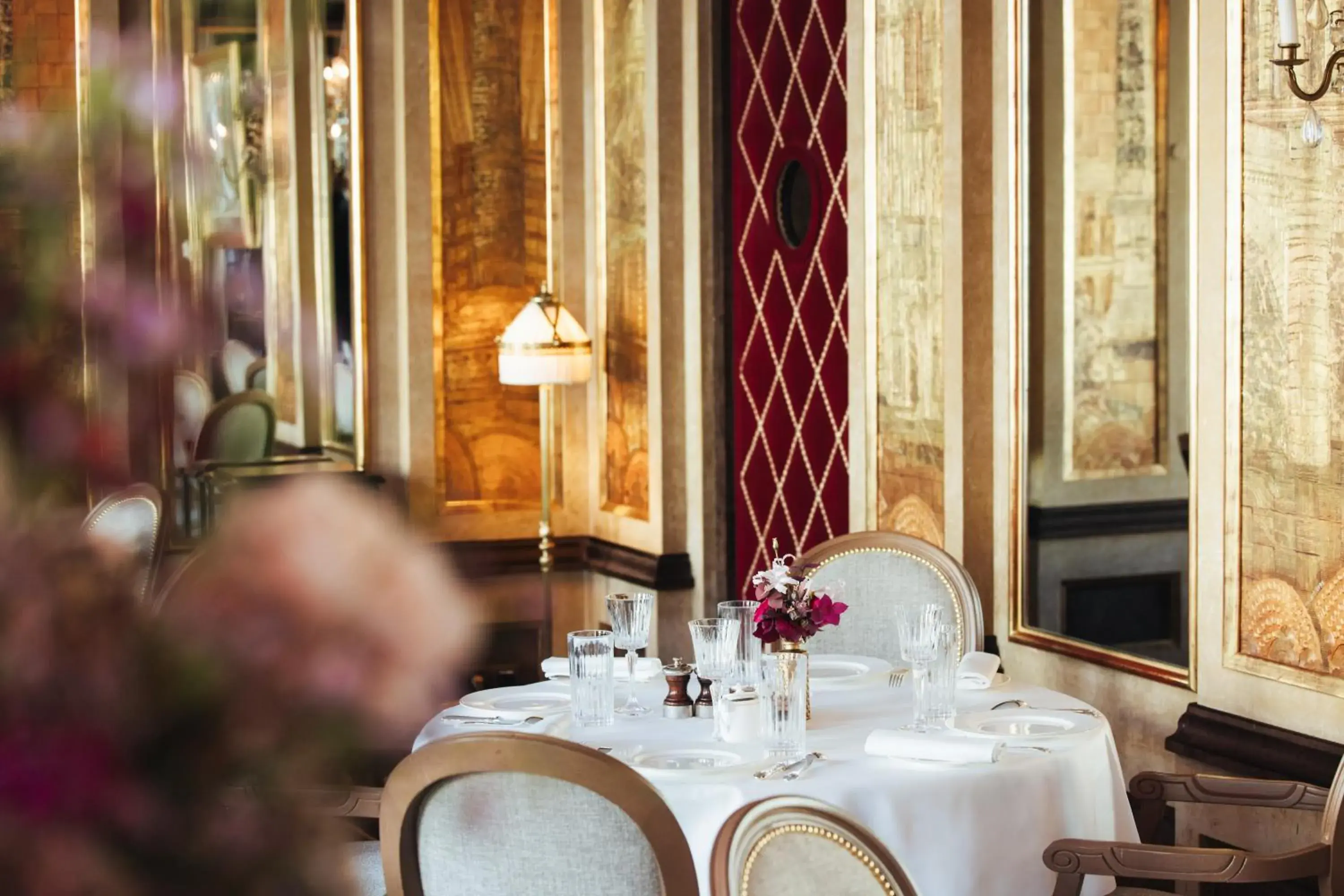 Breakfast in Hôtel Barrière Fouquet's Paris Breakfast in Hôtel Barrière Fouquet's Paris