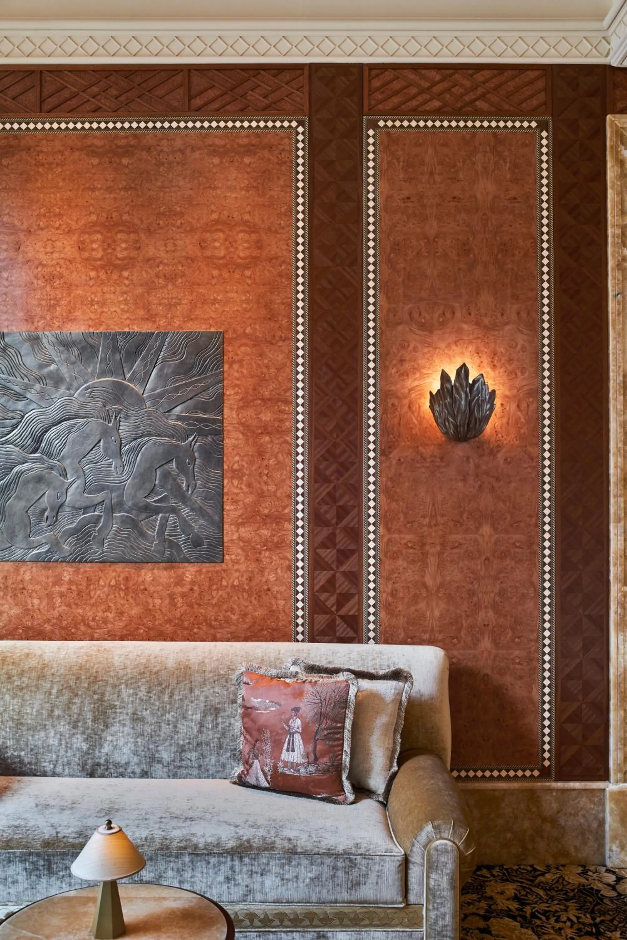 Lobby or reception in Hôtel Fouquet's Paris