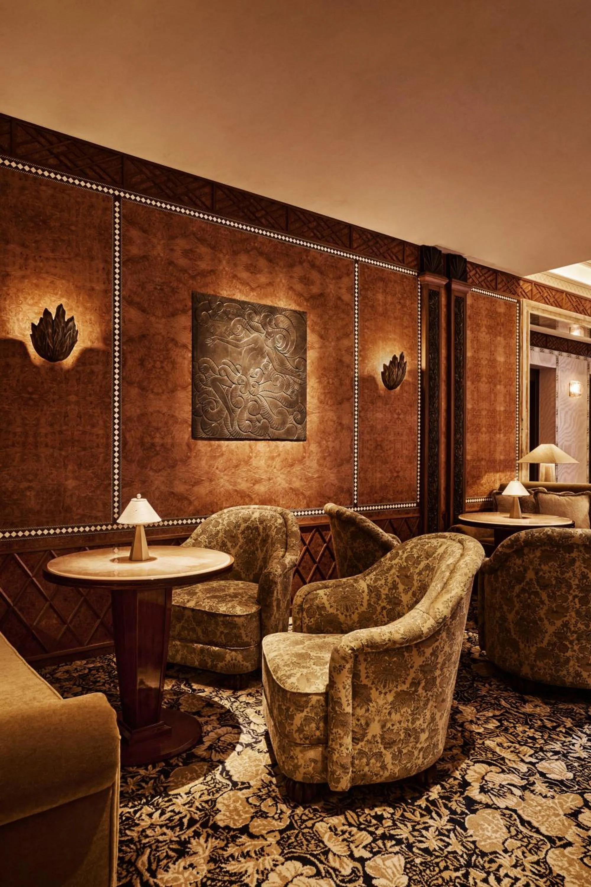 Lobby or reception in Hôtel Fouquet's Paris