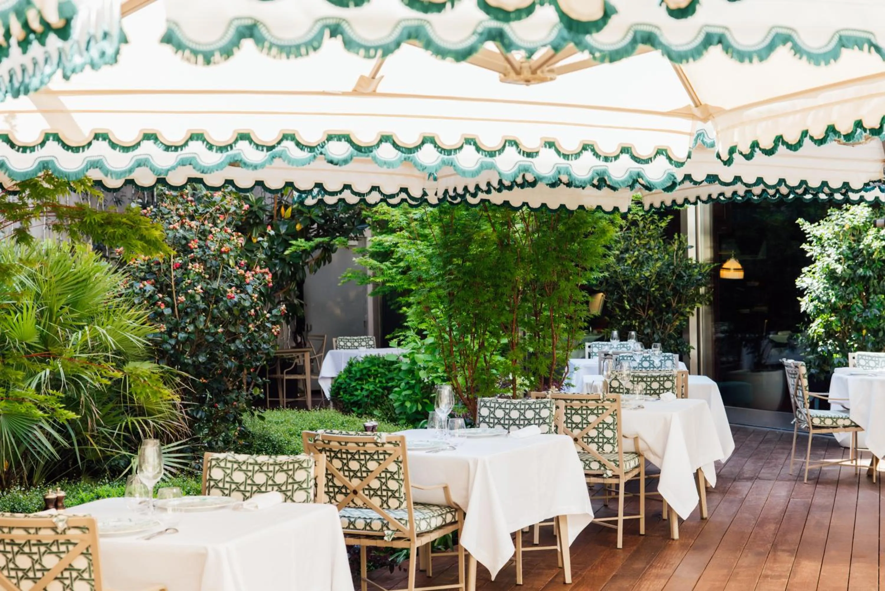 Restaurant/places to eat in Hôtel Barrière Fouquet's Paris