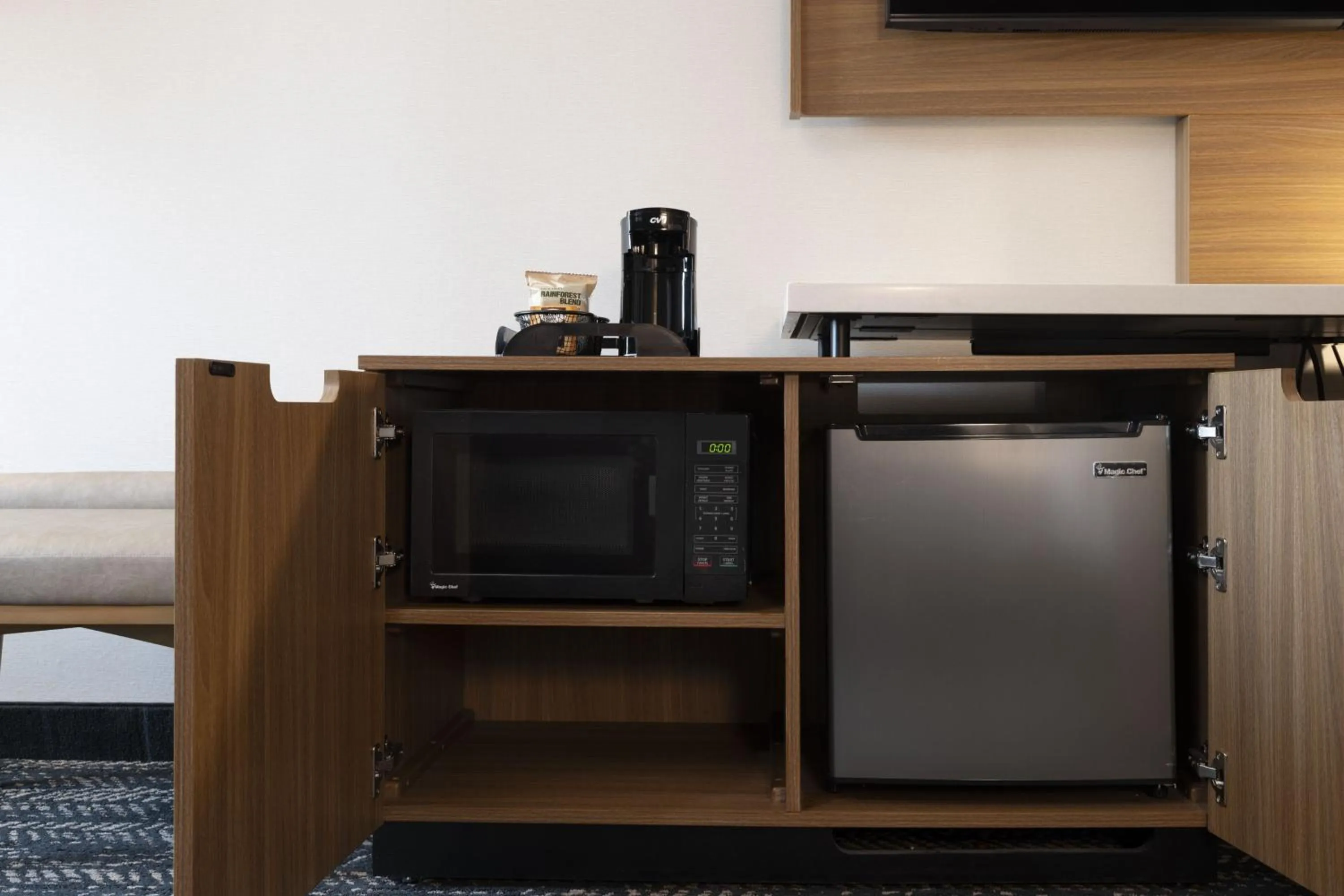 Photo of the whole room in Fairfield by Marriott Inn & Suites Fresno Riverpark