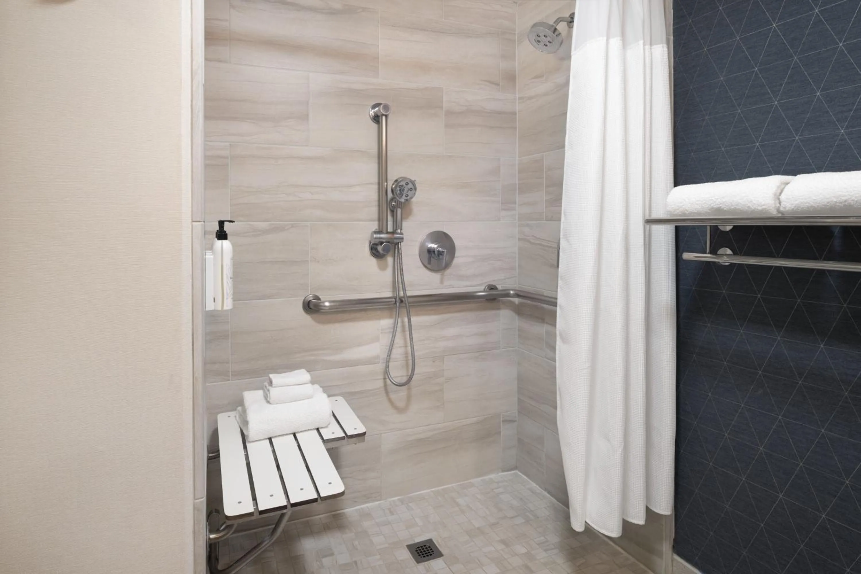 Bathroom in Fairfield by Marriott Inn & Suites Fresno Riverpark