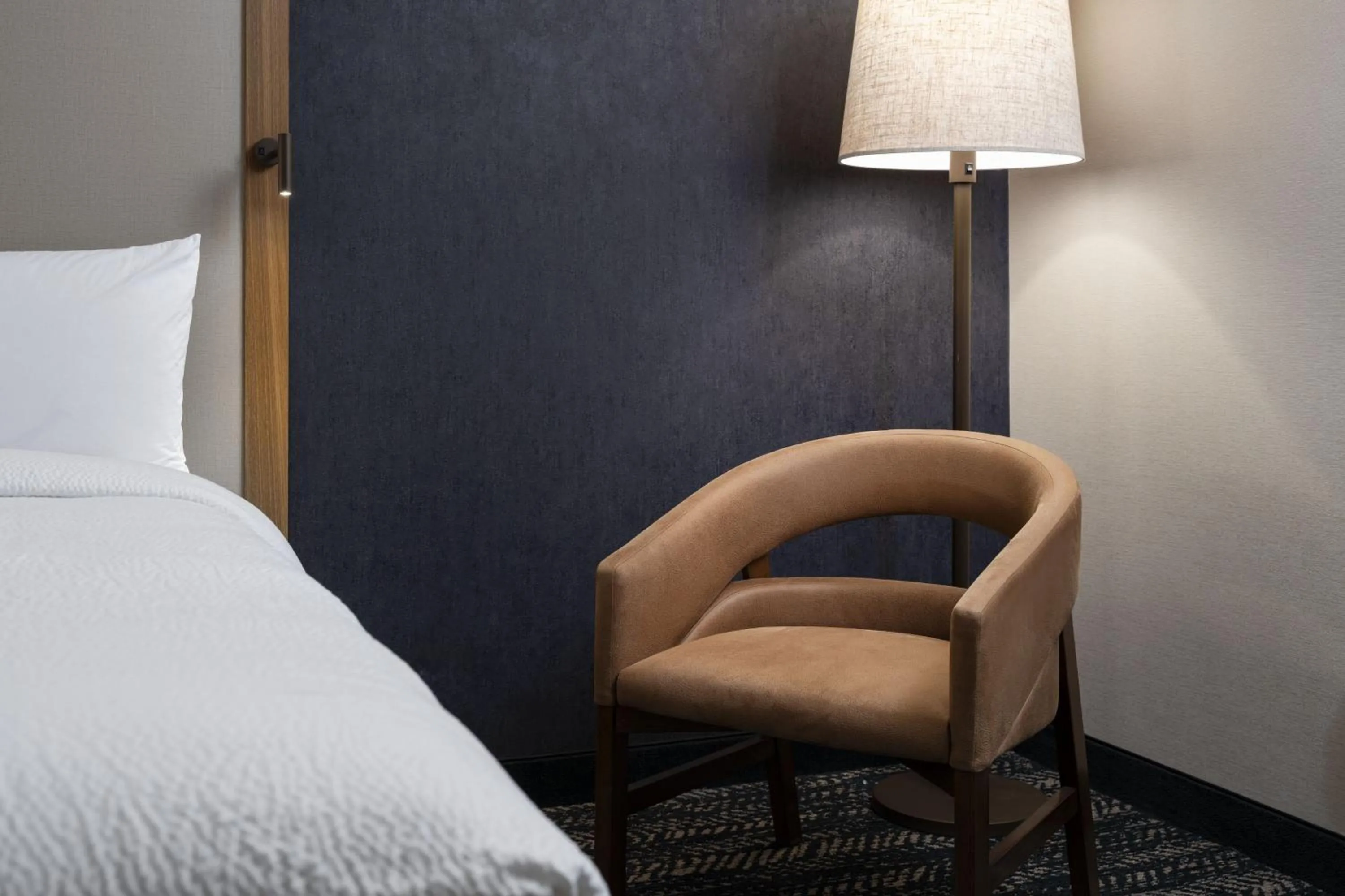 Photo of the whole room, Bed in Fairfield by Marriott Inn & Suites Fresno Riverpark