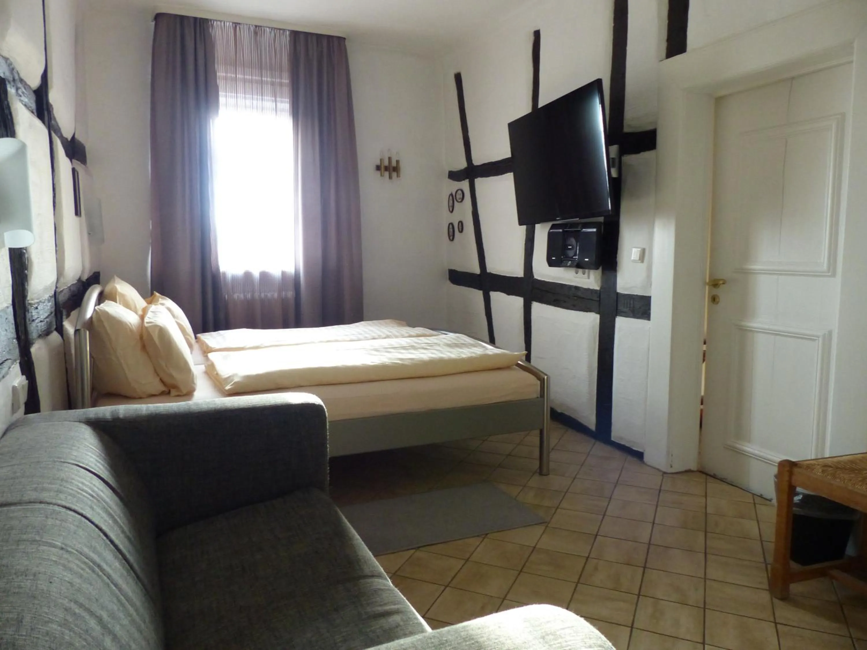 Bed in Altstadt-Hotel Gelnhausen
