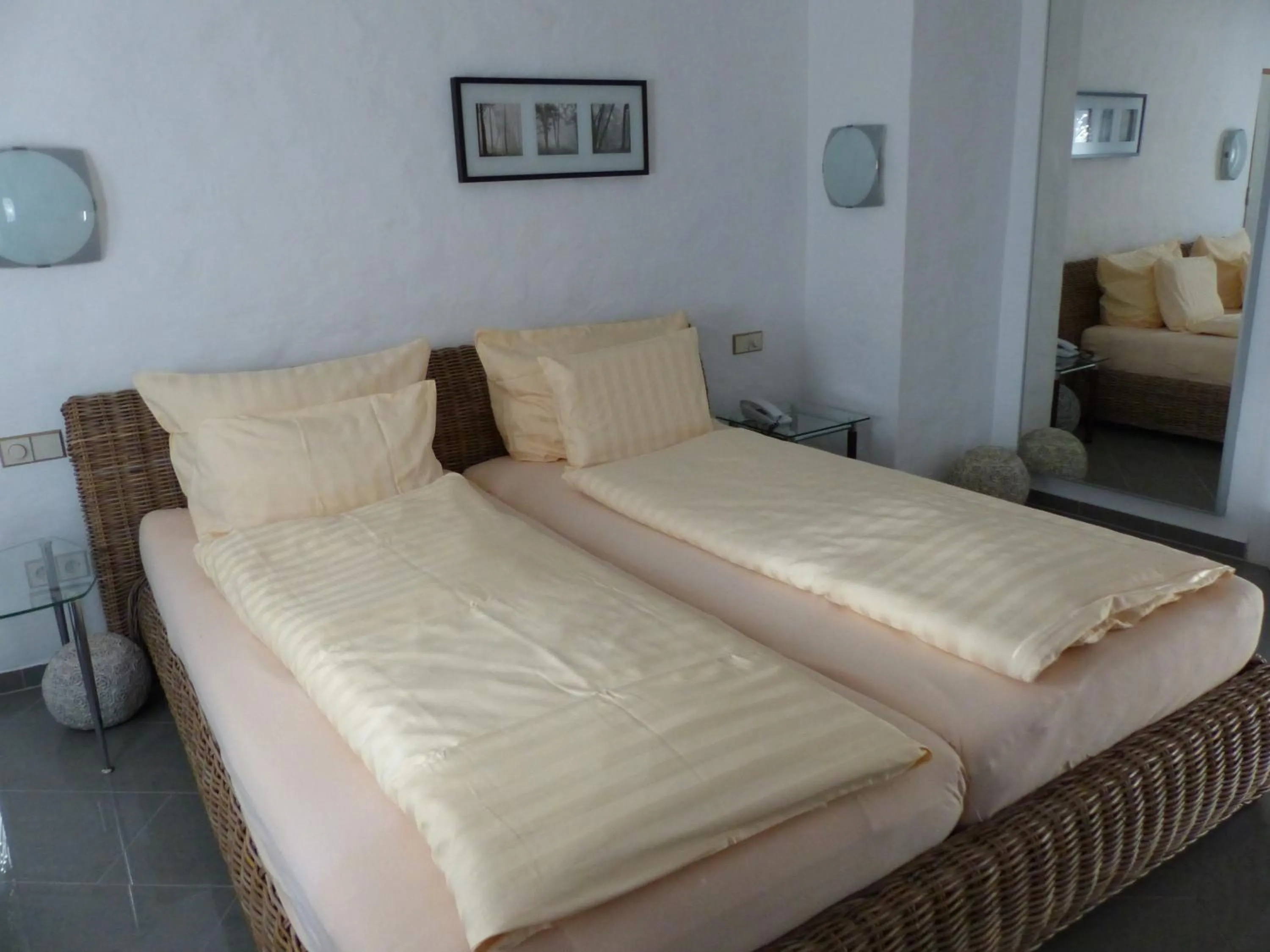 Bed in Altstadt-Hotel Gelnhausen