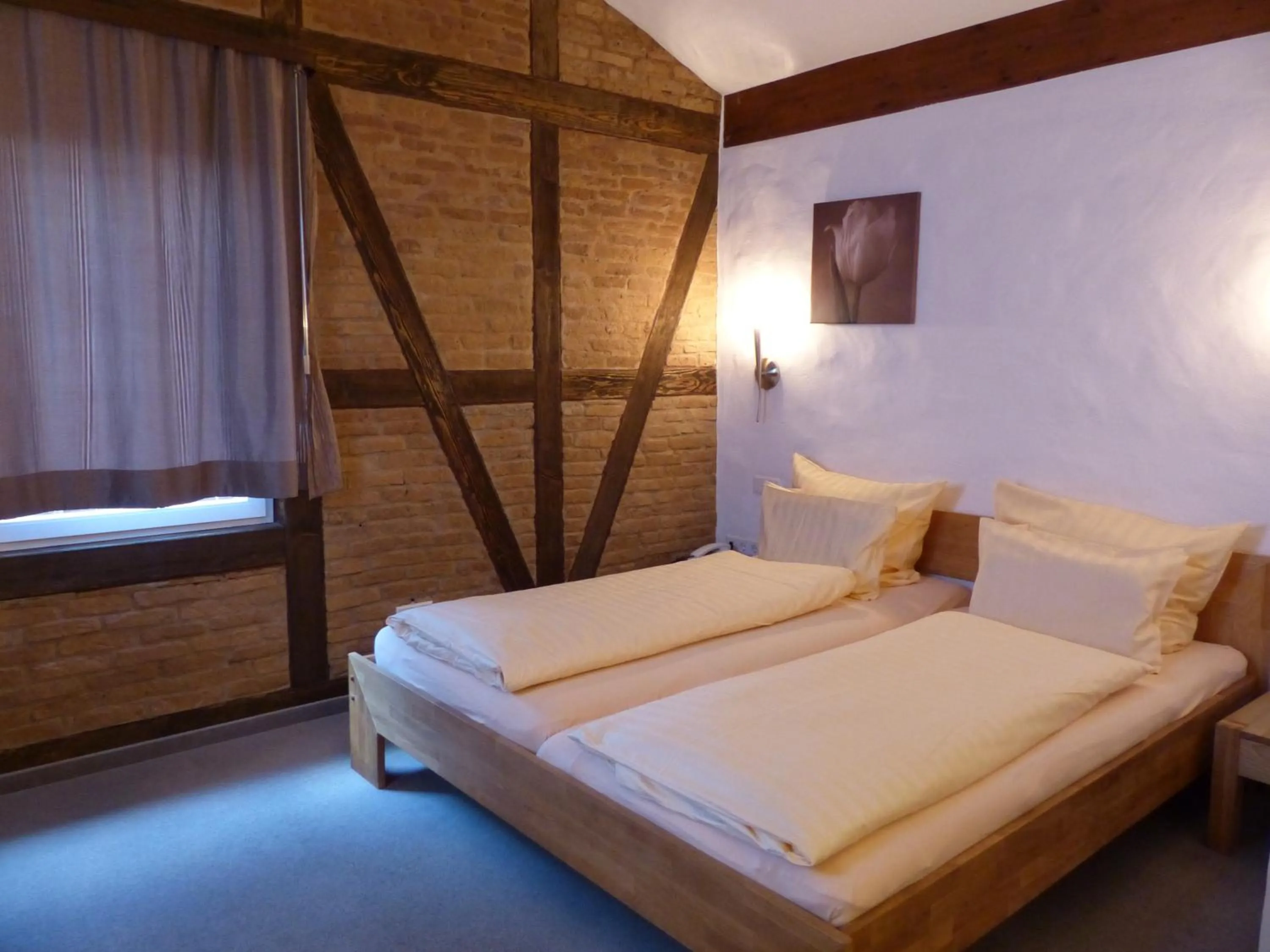 Bed in Altstadt-Hotel Gelnhausen