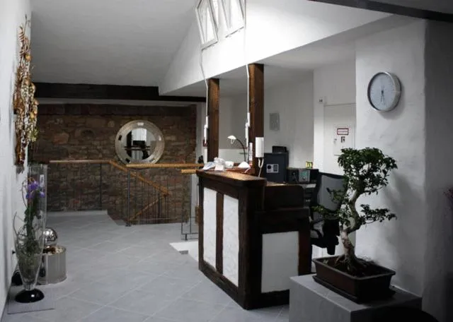 Lobby or reception in Altstadt-Hotel Gelnhausen