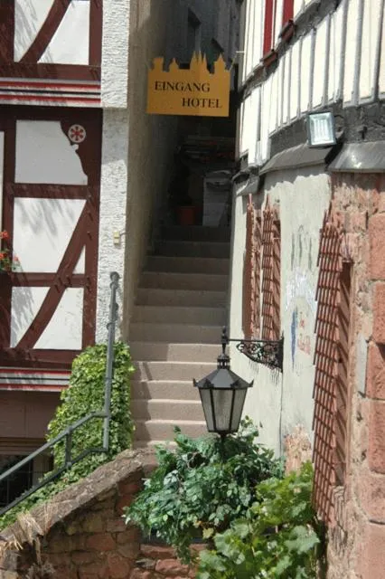 Facade/entrance in Altstadt-Hotel Gelnhausen
