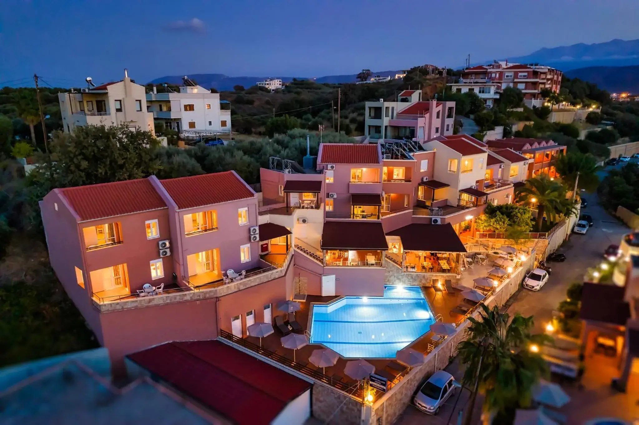 Theos Village Apartments Theos Village Apartments