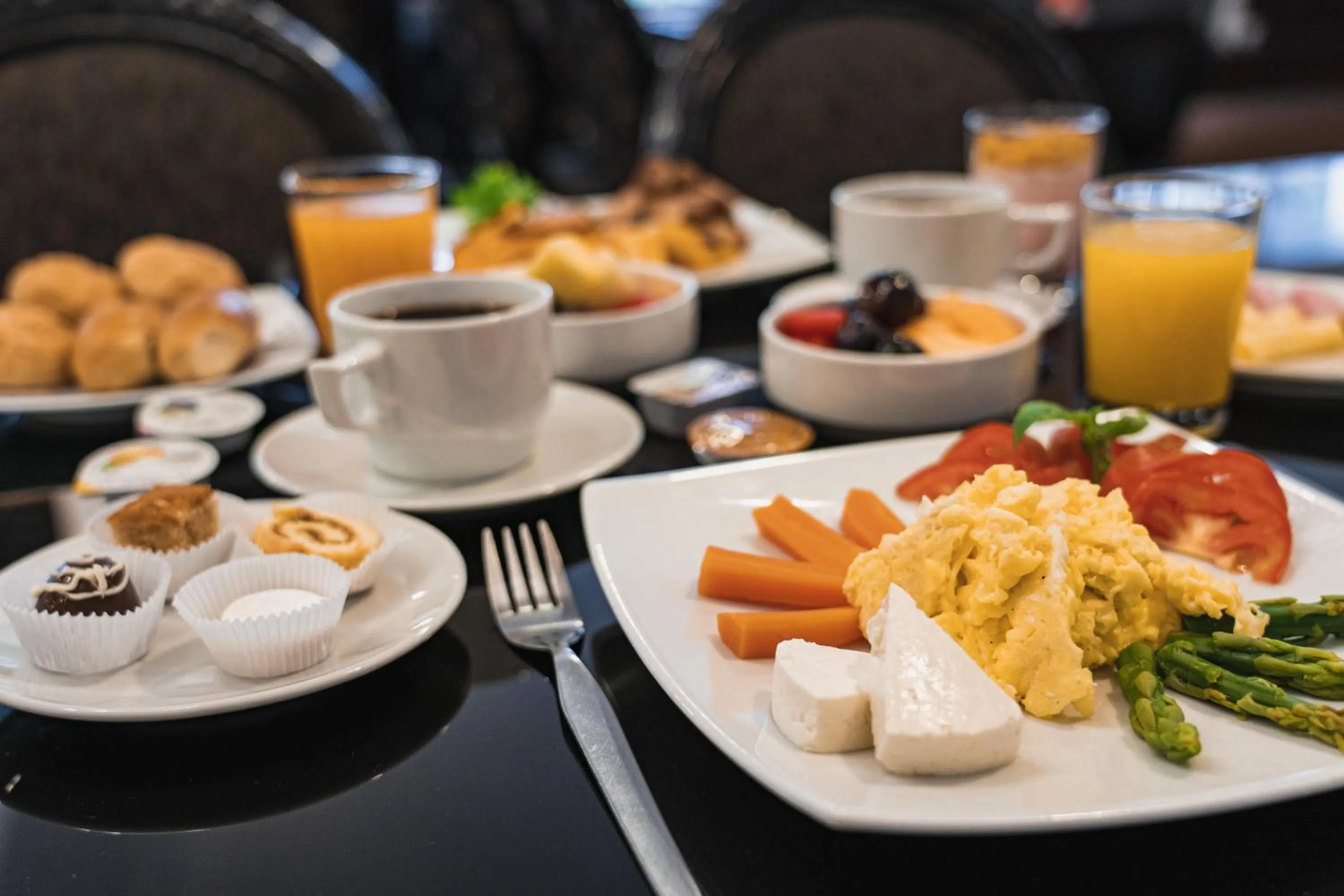 Breakfast in Jose Antonio Executive