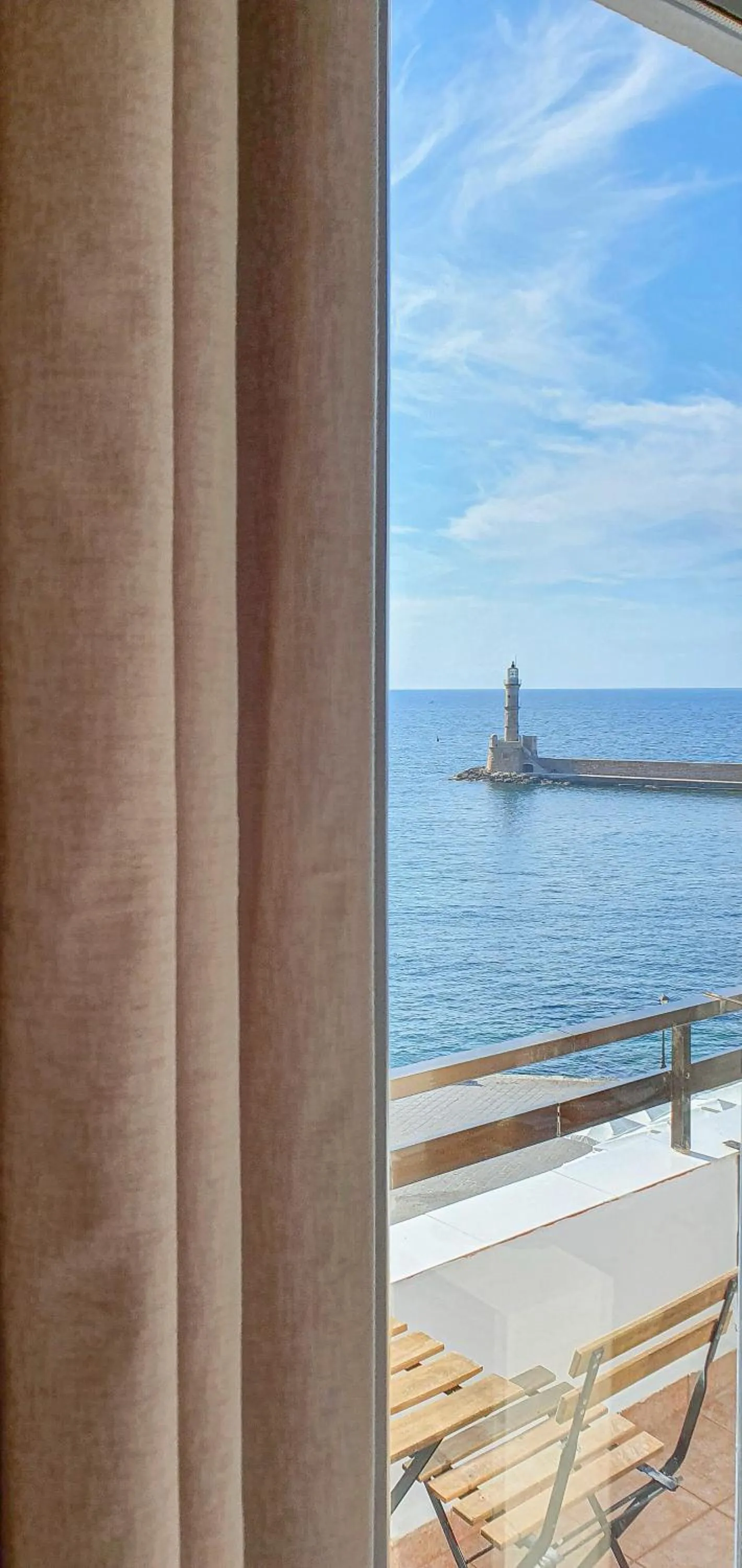 Sea view in Amphitrite Hotel