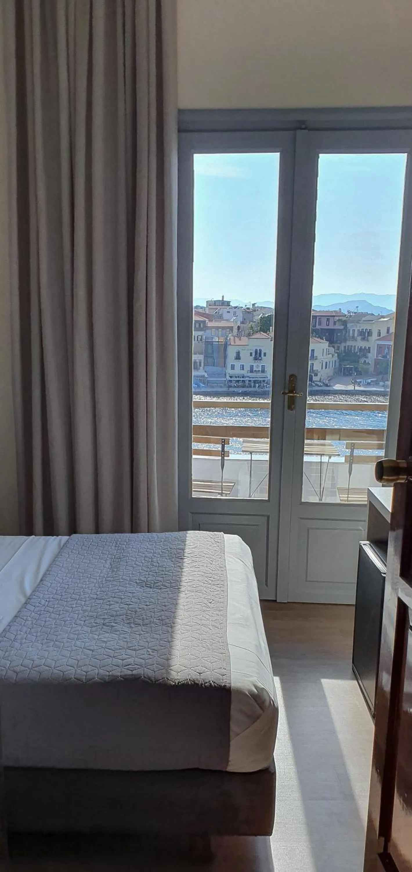 Sea view, Bed in Amphitrite Hotel