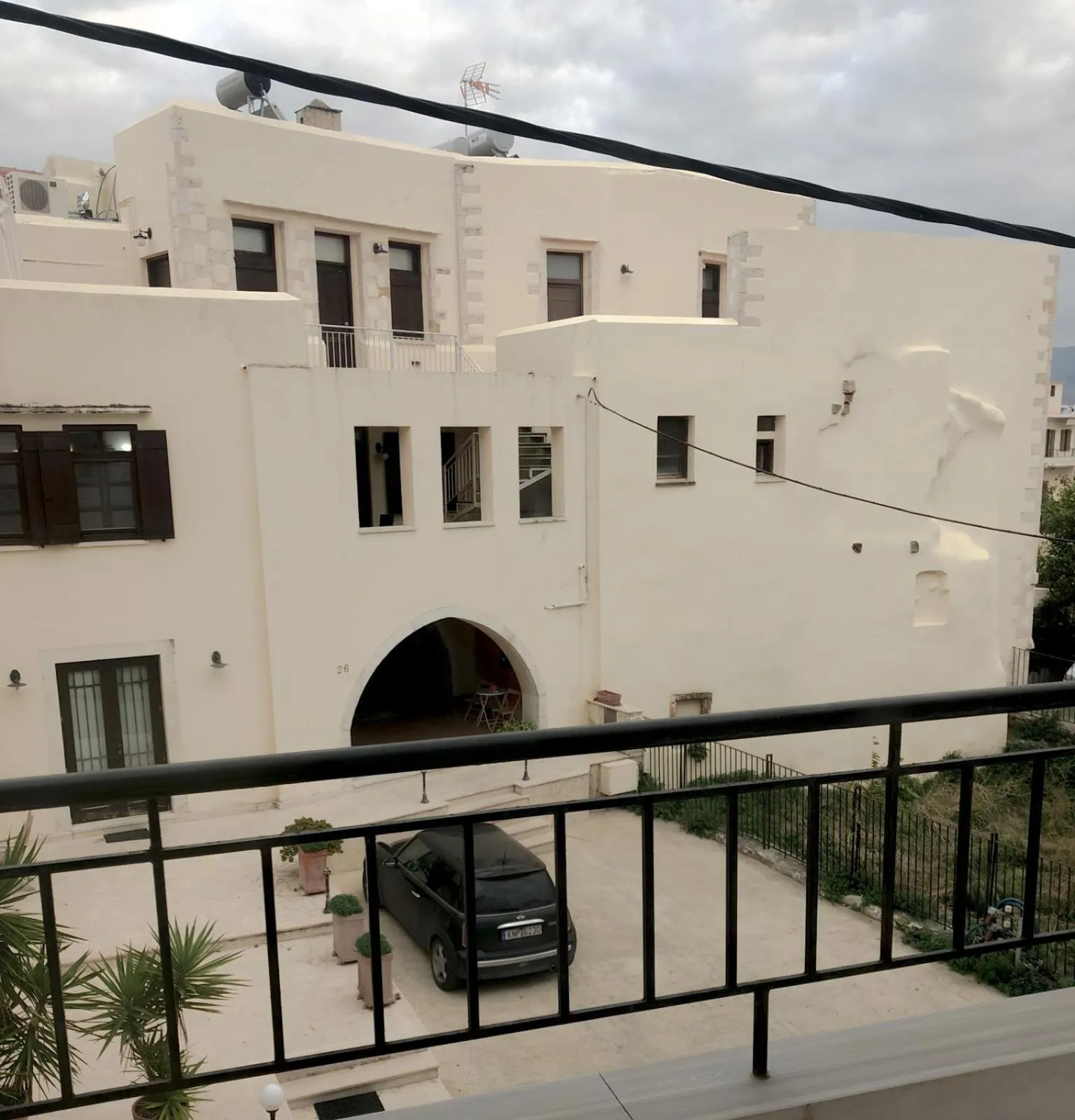 City view in Amphitrite Hotel