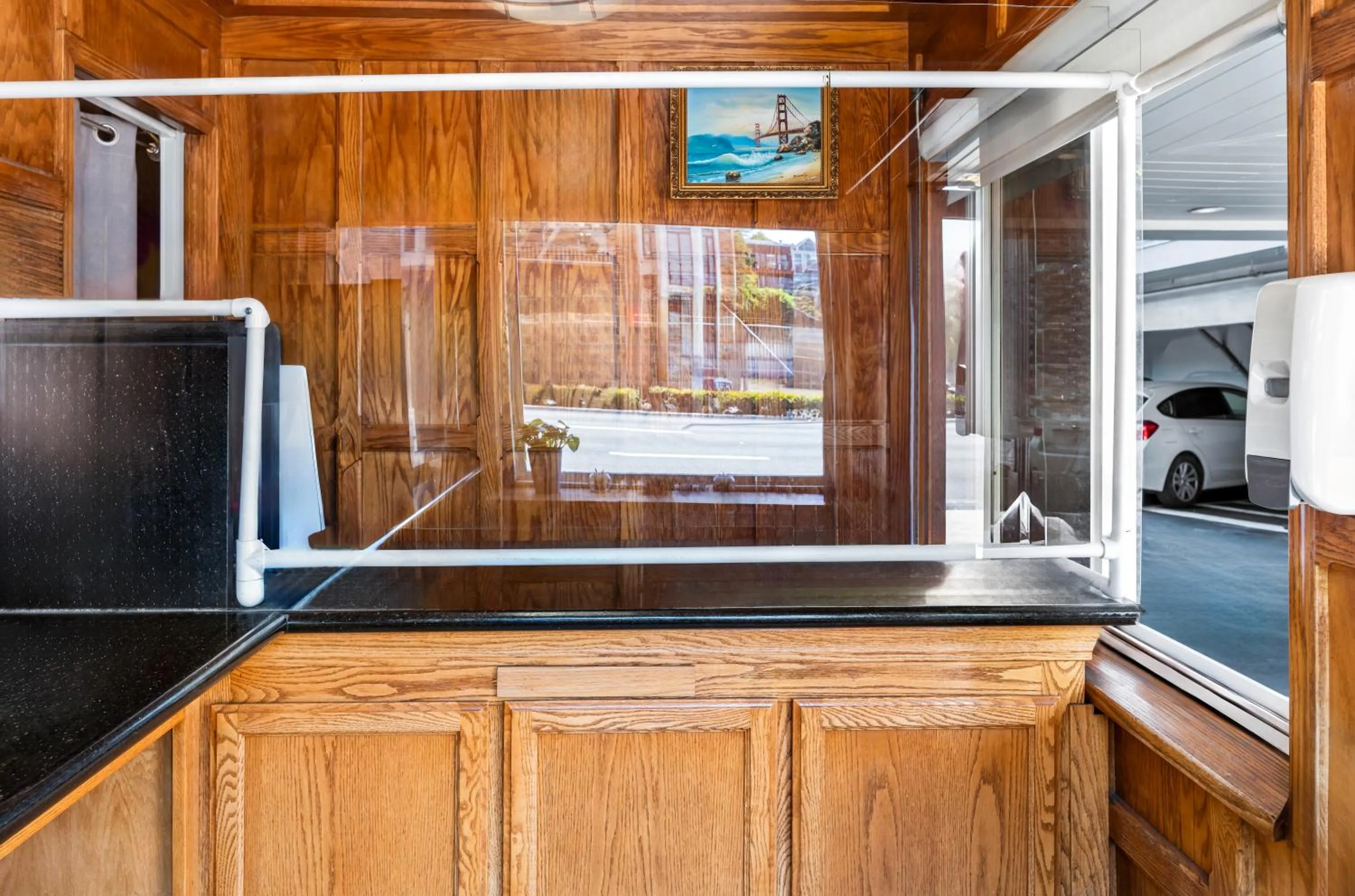 Lobby or reception in Signature Inn San Francisco Marina District