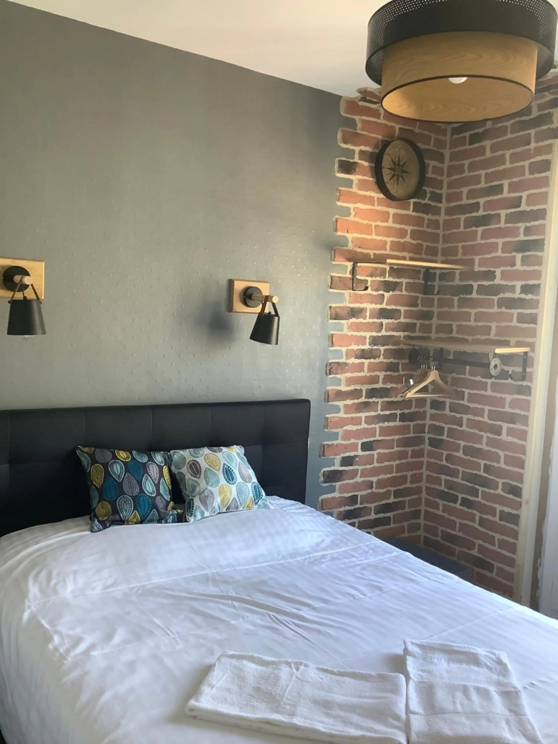 Photo of the whole room, Bed in L'Aiguille Creuse