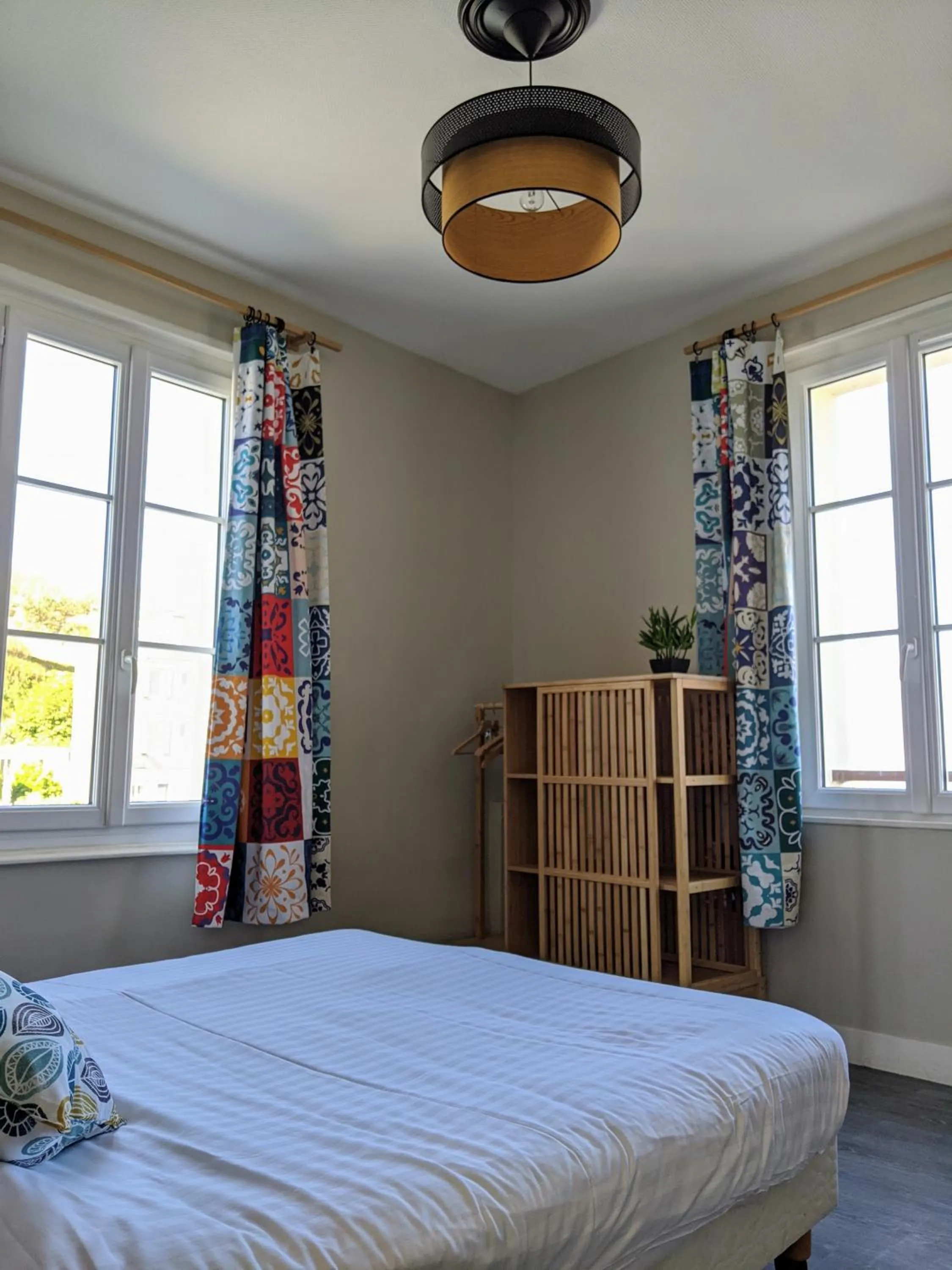 Photo of the whole room, Bed in L'Aiguille Creuse