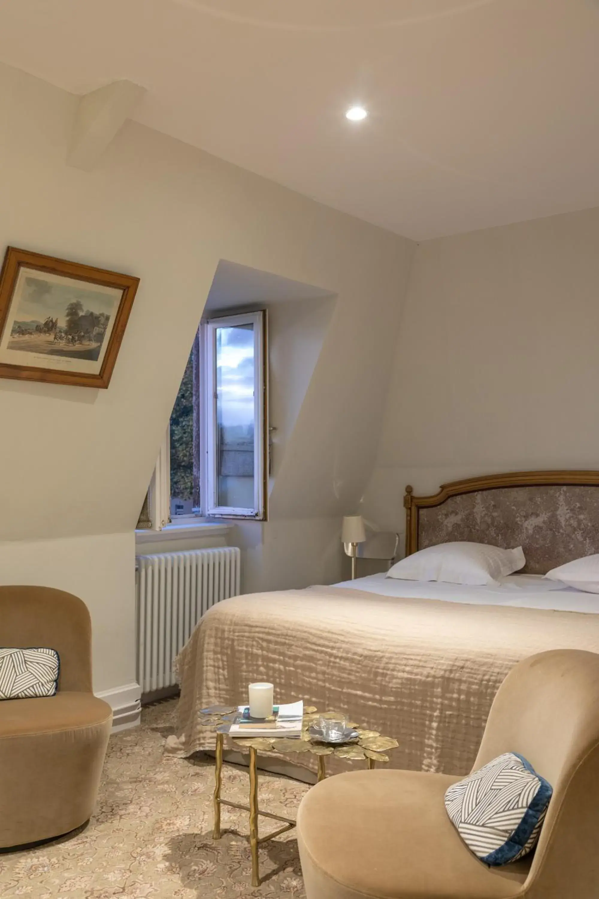 Bedroom, Bed in Domaine de Saulon Bedroom, Bed in Domaine de Saulon