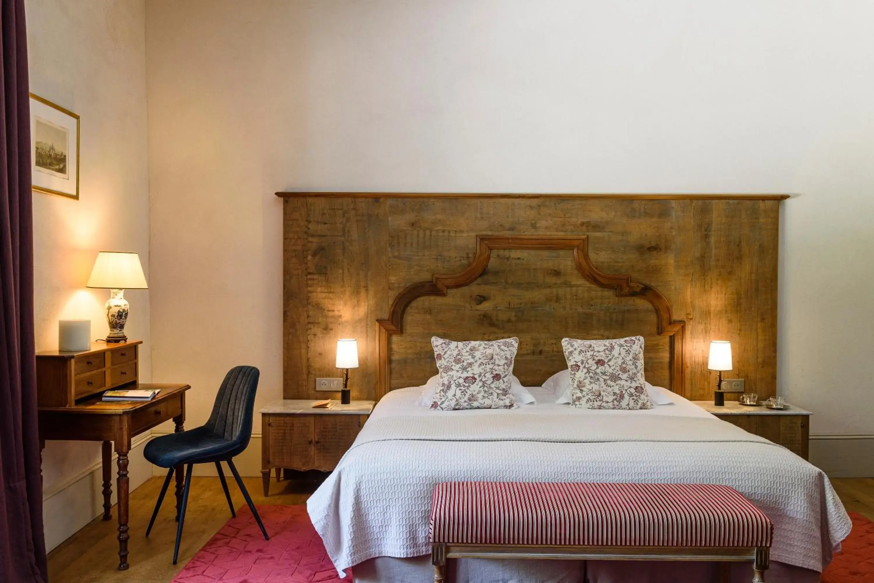 Bed in Domaine de Saulon Bed in Domaine de Saulon