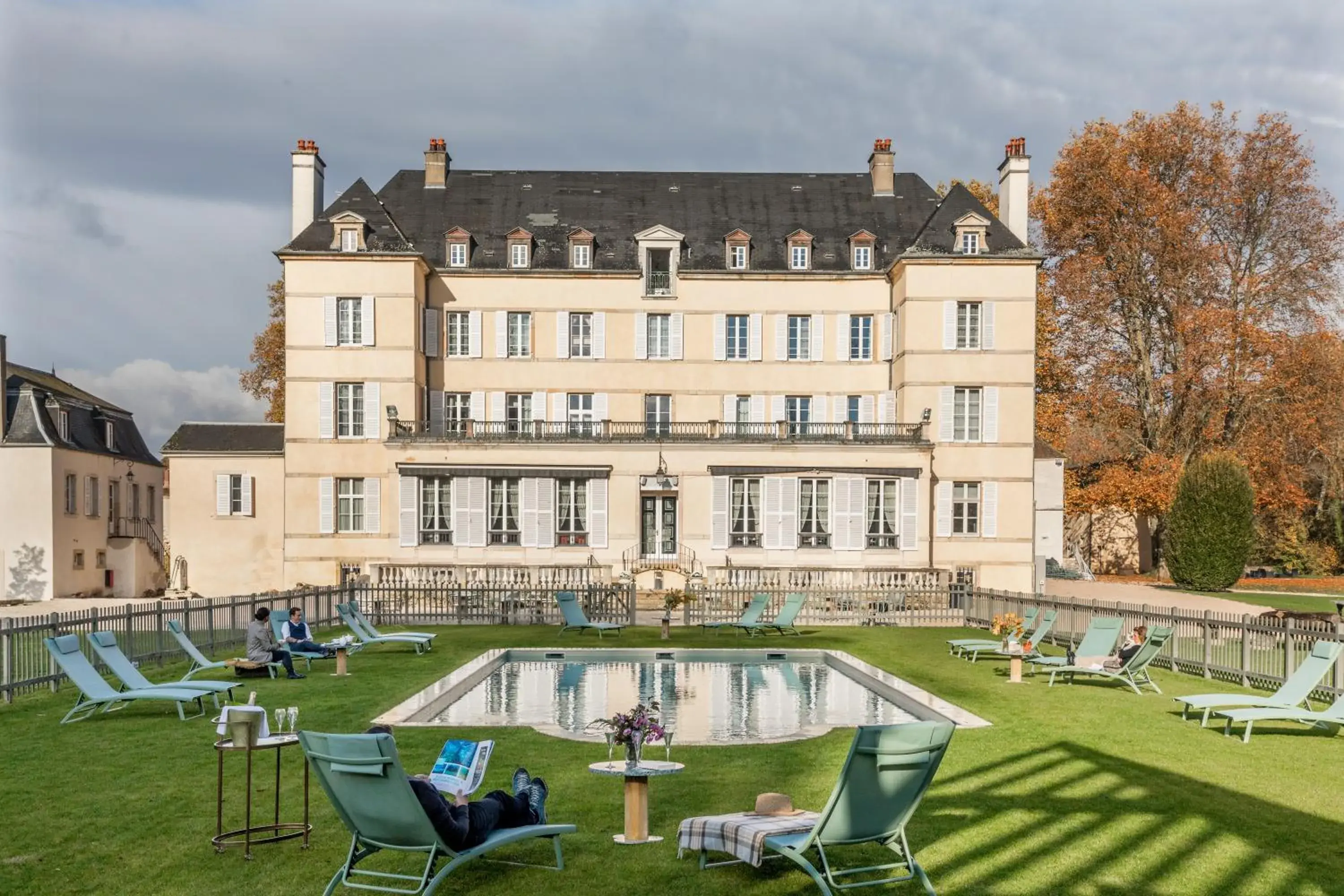 Property building in Domaine de Saulon Property building in Domaine de Saulon