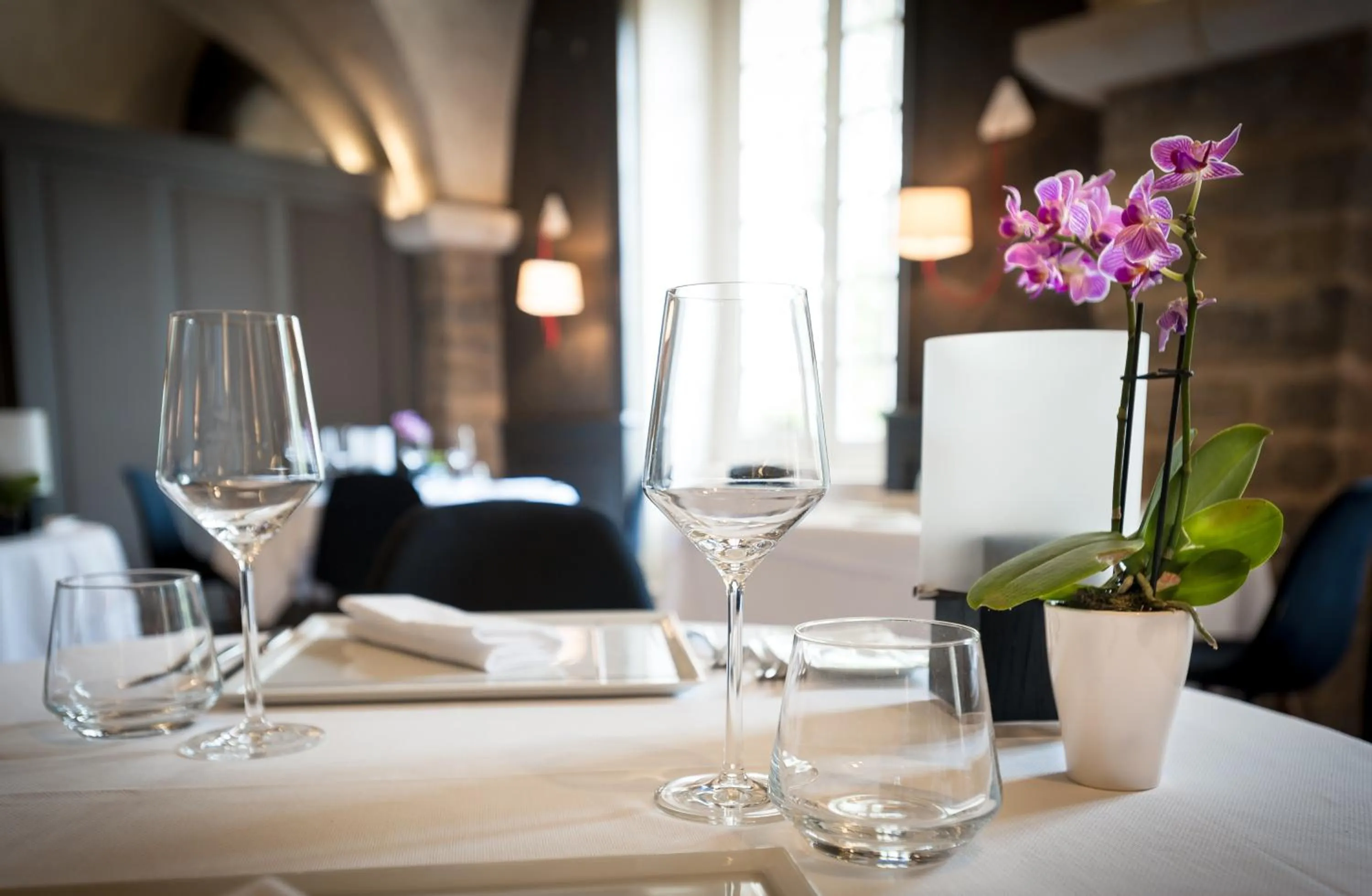 Restaurant/places to eat in Château de Saulon