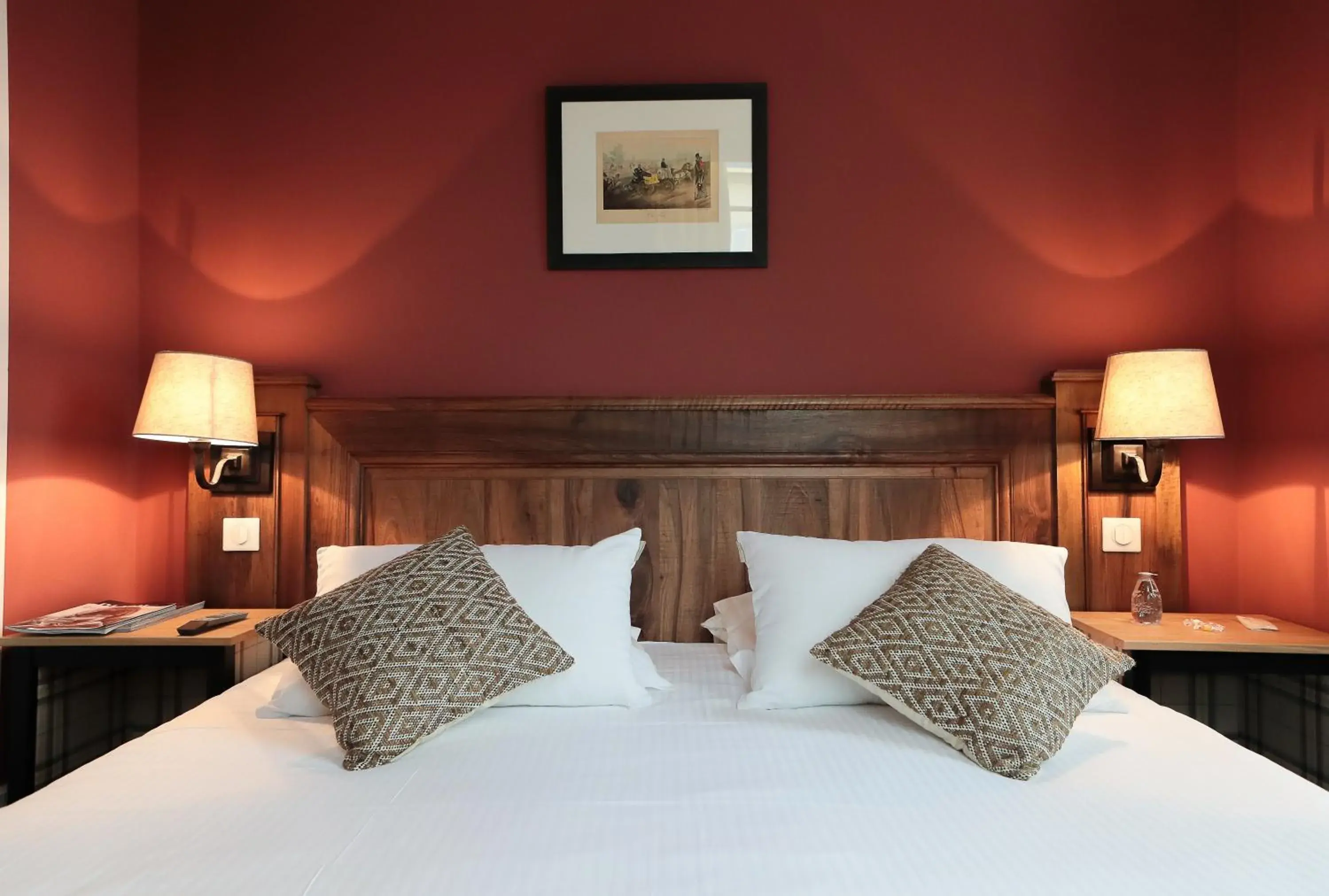 Bed in Domaine de Saulon Bed in Domaine de Saulon