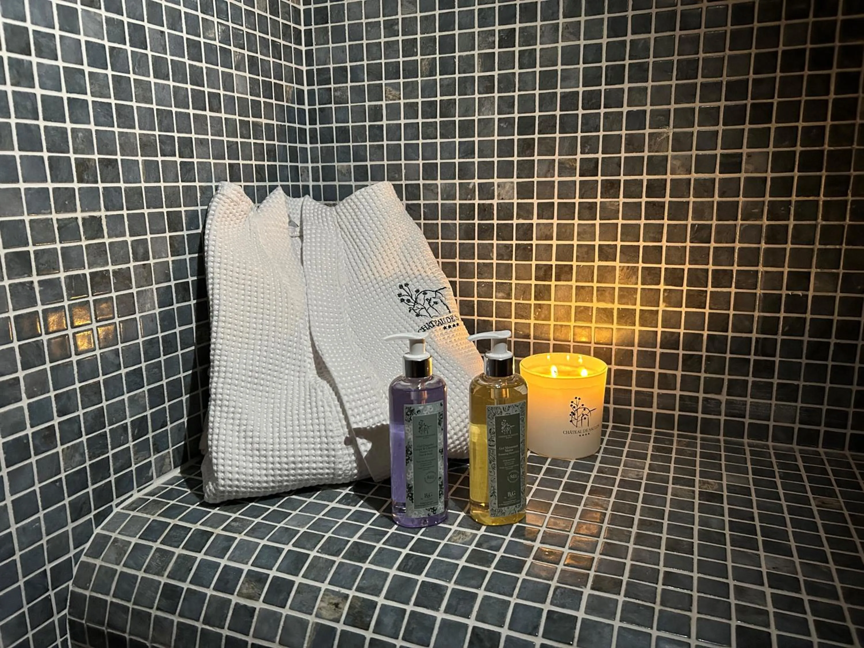 Sauna in Château de Saulon