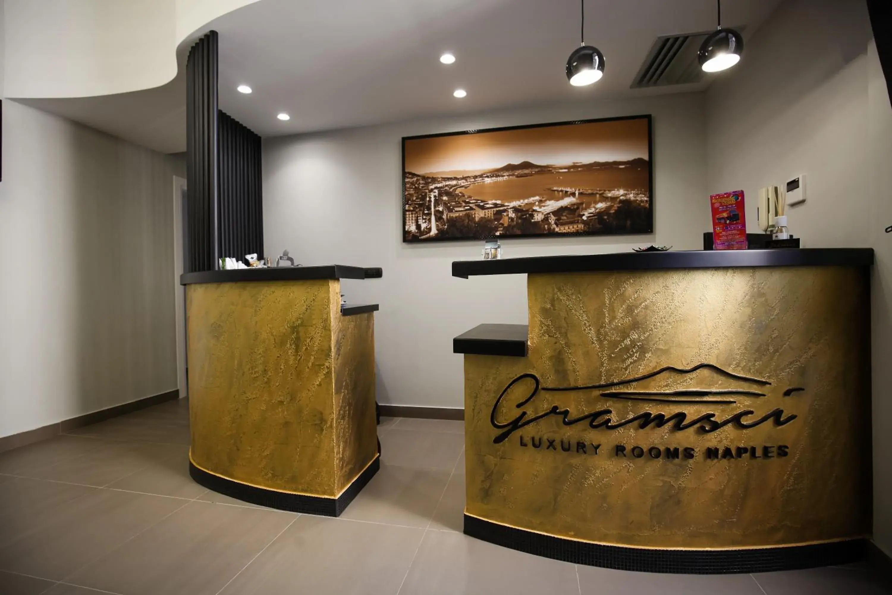 Lobby or reception in Gramsci 21 Rooms Lobby or reception in Gramsci 21 Rooms